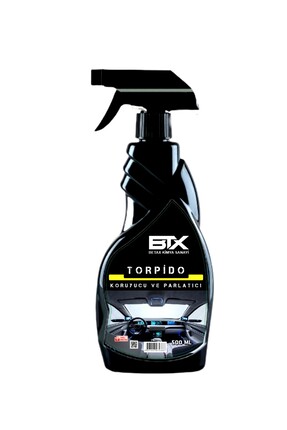 Betax Oto Torpido Bakım Sütü Süt Silikon Sprey 500ml - Torpido ve Deri Parlatıcı