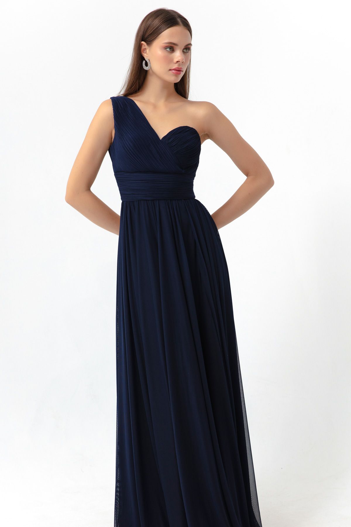 Misses navy top blue dresses