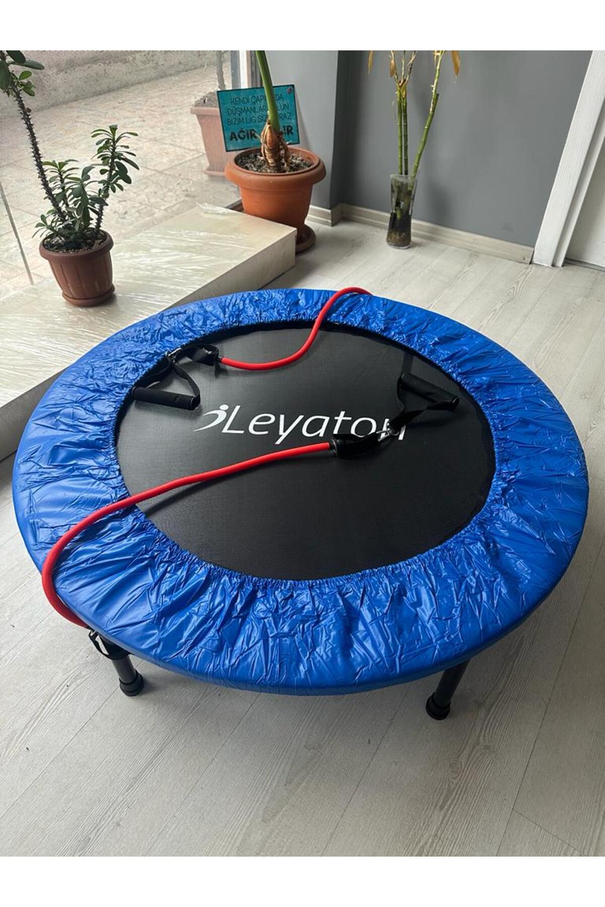 102 cm Trampoline (Exercise Rubber Trampoline)