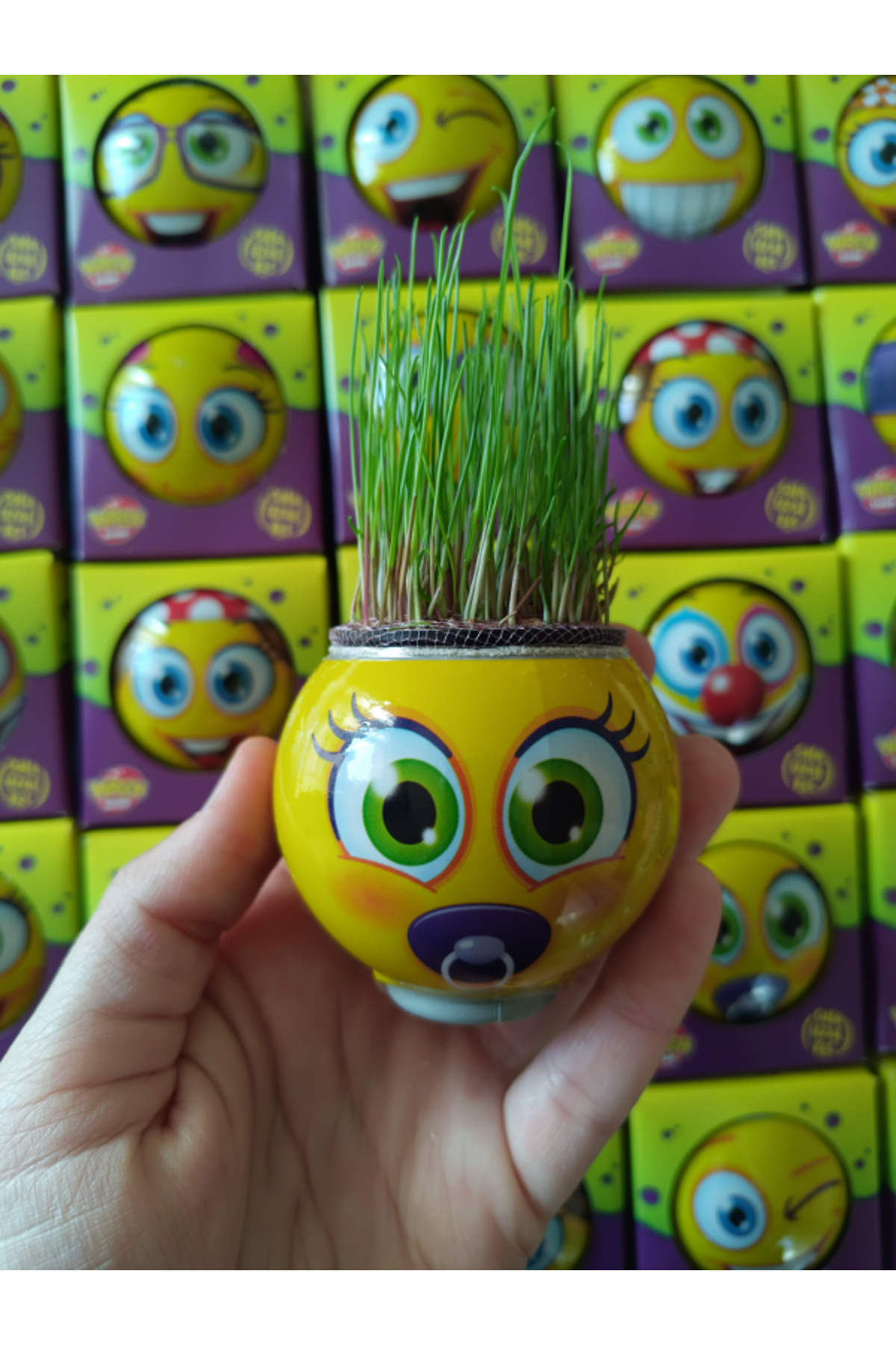 مرد علفی ۴۷ تکه، بستهٔ تک