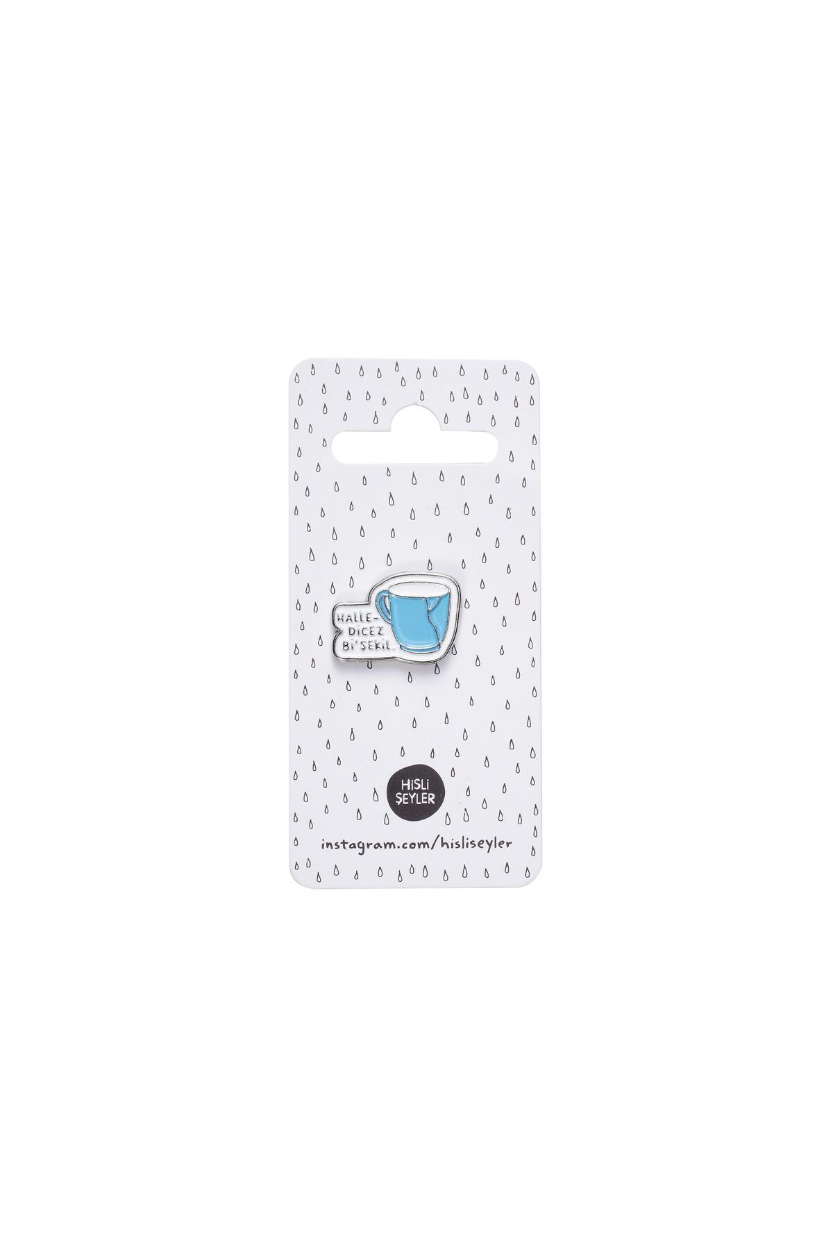Pin Badge - We Can Handle Bi' Figure / 500321