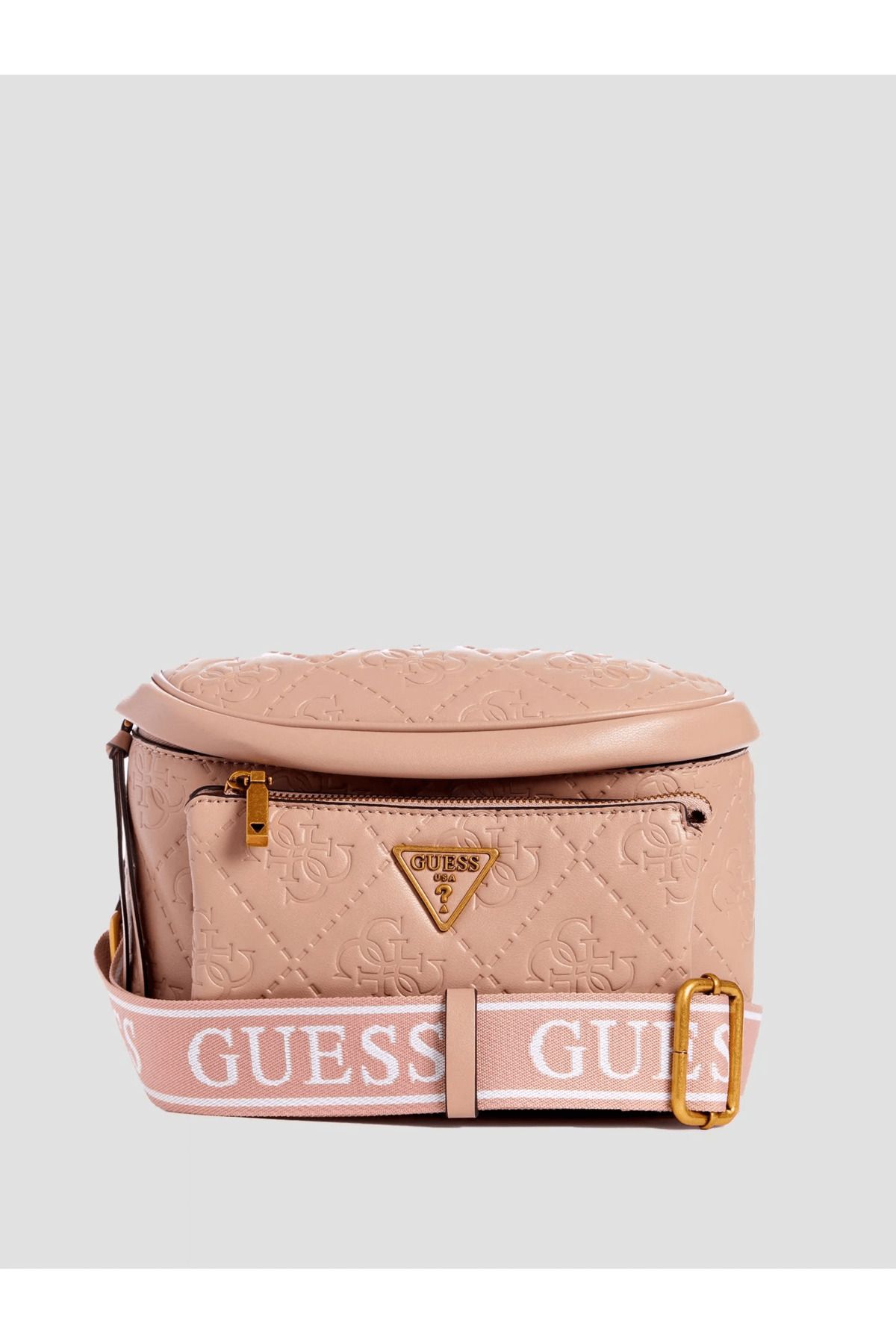 Guess pink belt bag deals
