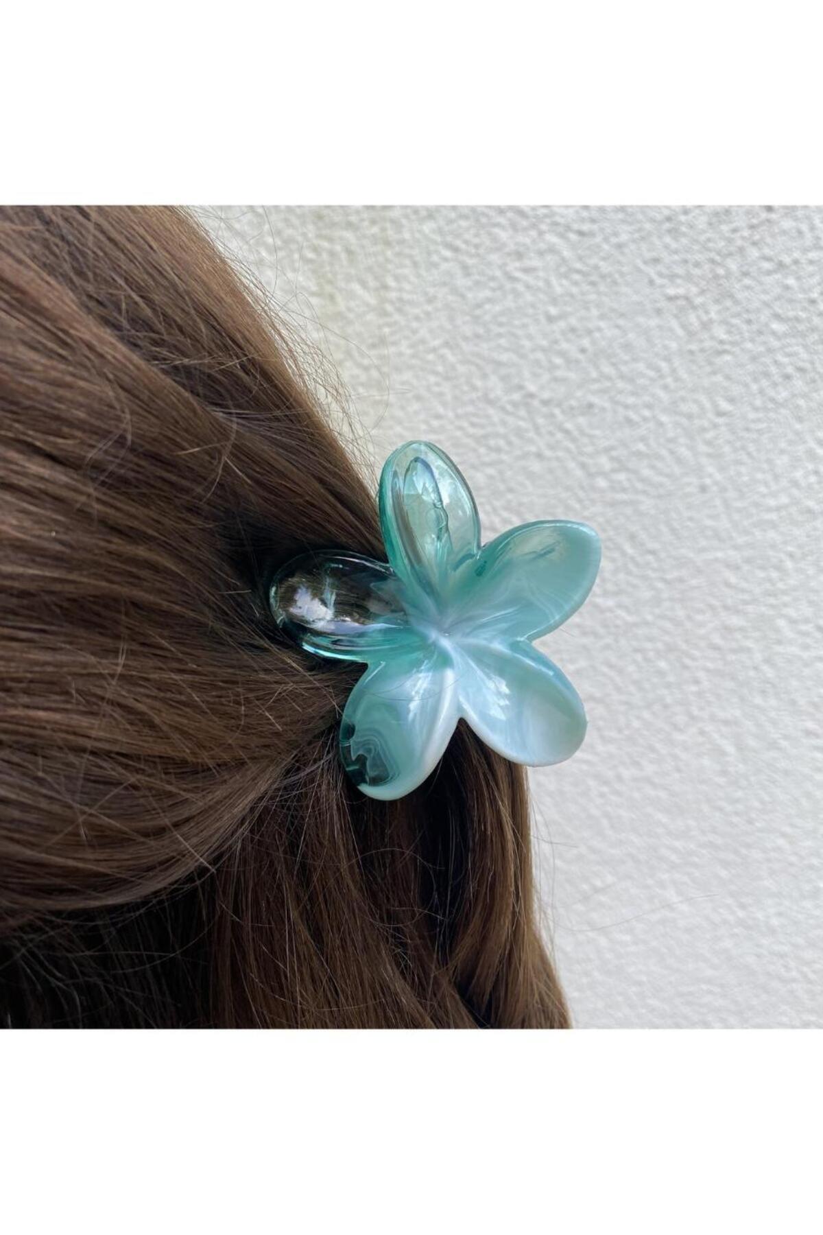 TETHOME 6 LI LOTUS MANDAL SAÇ TOKASI PARLAK ŞEFAF RENKLER Fiyatı ...