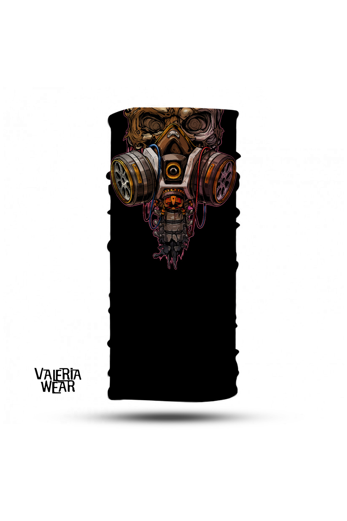 Vwear Desenli Boyunluk Buff Baf Bandana Saç Bandı