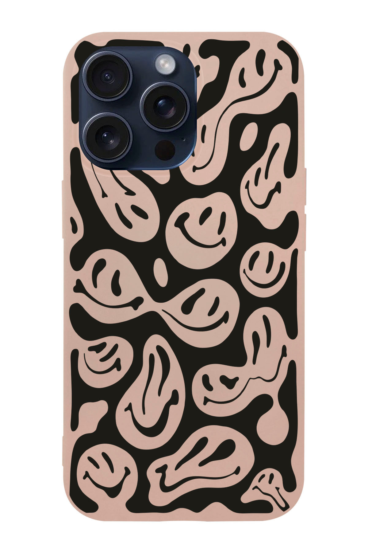 Iphone 15 PRO MAX Compatible Smiley Patterned Launch Phone Case