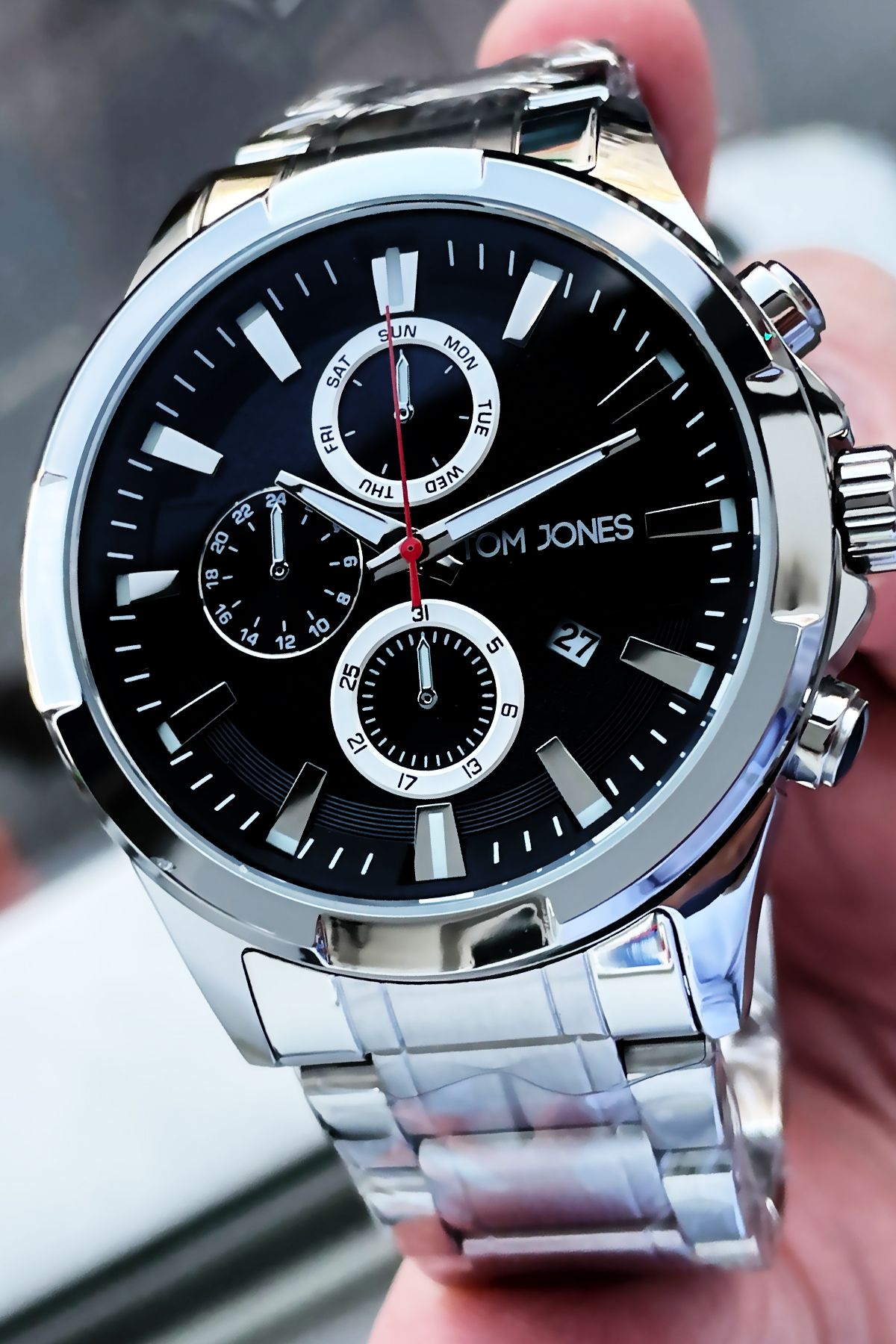 Wrist watch۞∋∏Caite Watch for Men Original Men's Watch Casual/Business  Stainless Strap Water Resista | Shopee Philippines