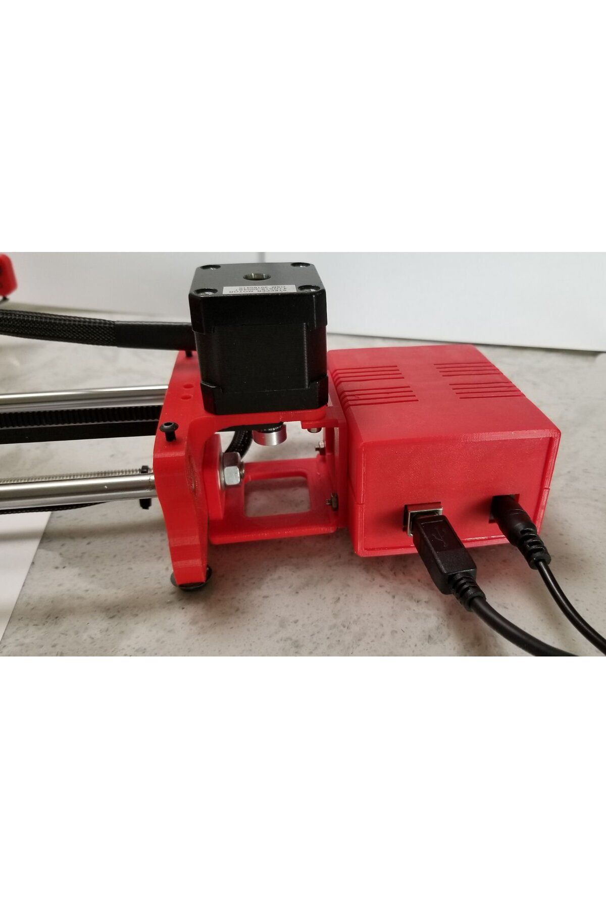 HLSNC-ARDUINO Drawing Robot ( DRAWING ROBOT AXIDRAW ) [ PLASTIC SET ONLY ] 2