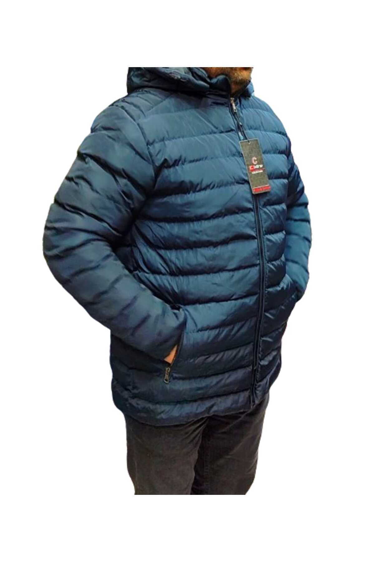 Cml Büyük Beden Slimfit Erkek Şişme Mont Silikon Dolgu görsel 4