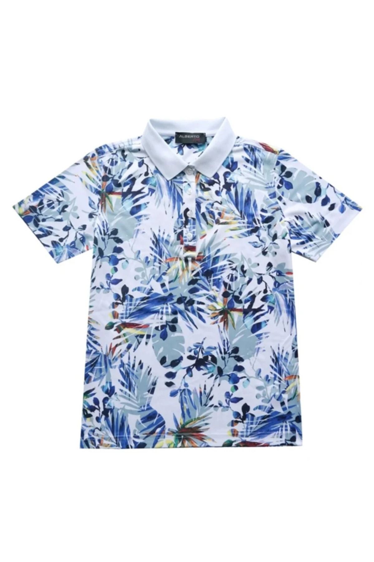 Alberto-June Hawaii Print T-shirt - Women's T-shirt 1