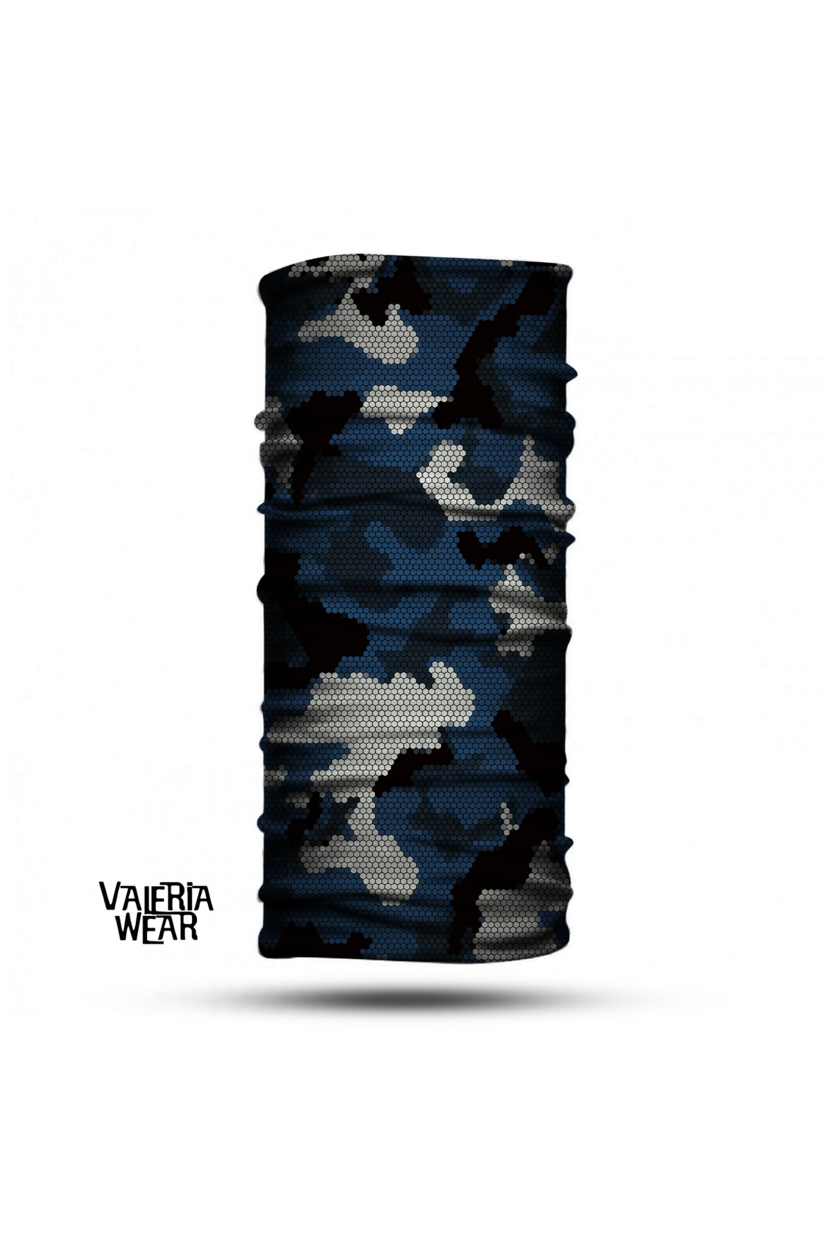 Vwear Petek Desenli Boyunluk Buff Baf Bandana Saç Bandı