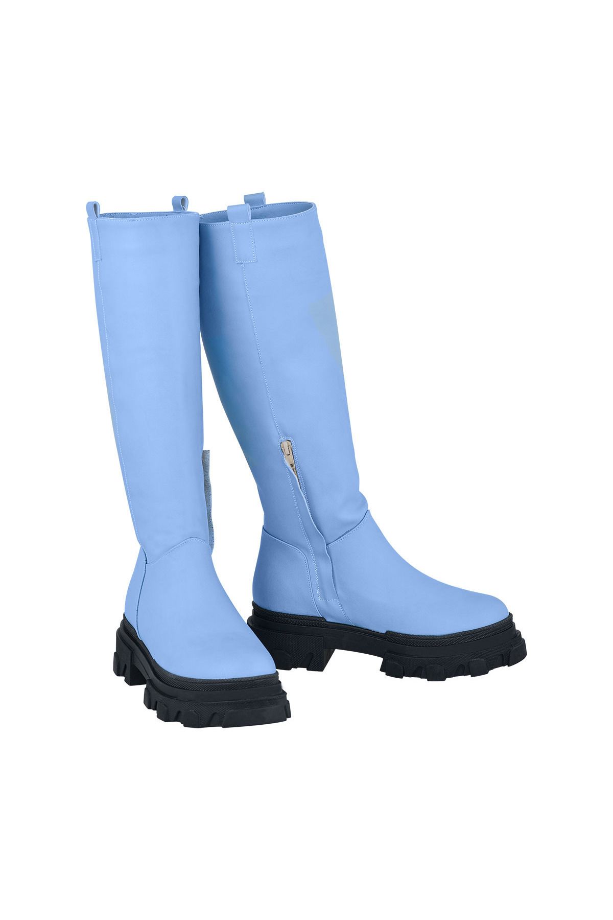 NOOSY-Turquoise Women's Boots 4