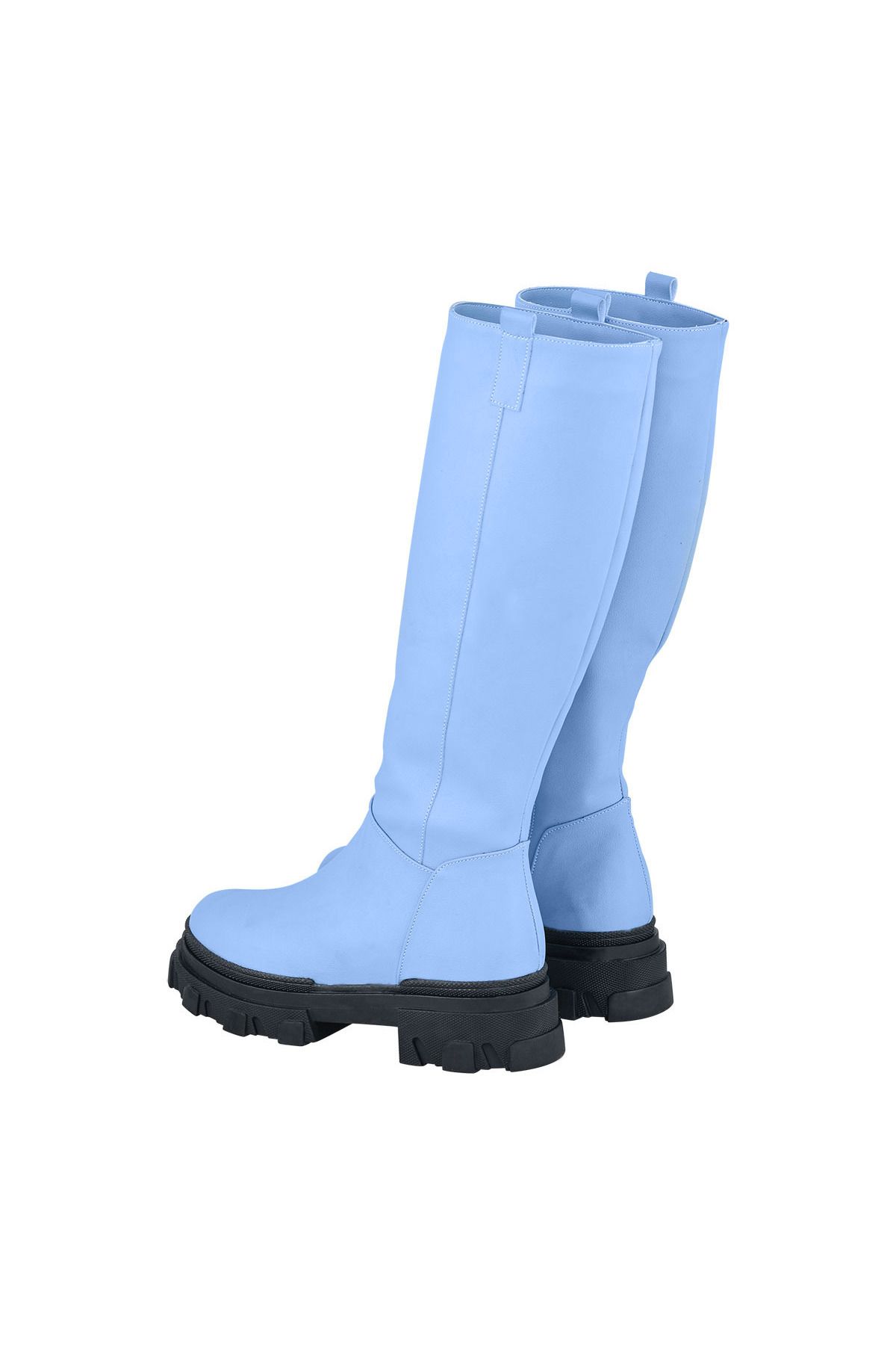 NOOSY-Turquoise Women's Boots 6