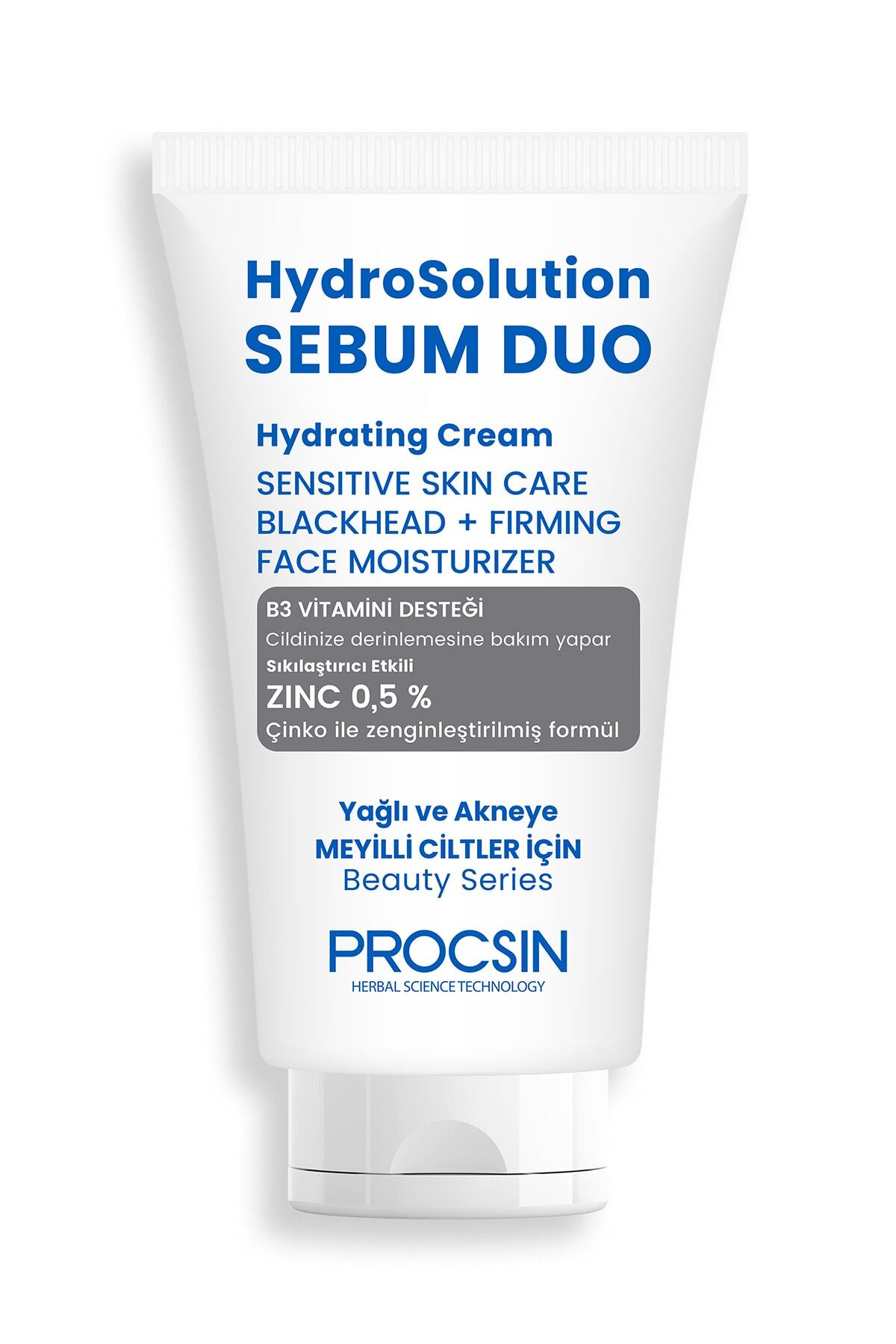 PROCSIN Hydrosolution %0.2 Bha Yoğun Nemlendirici Krem 50 ml