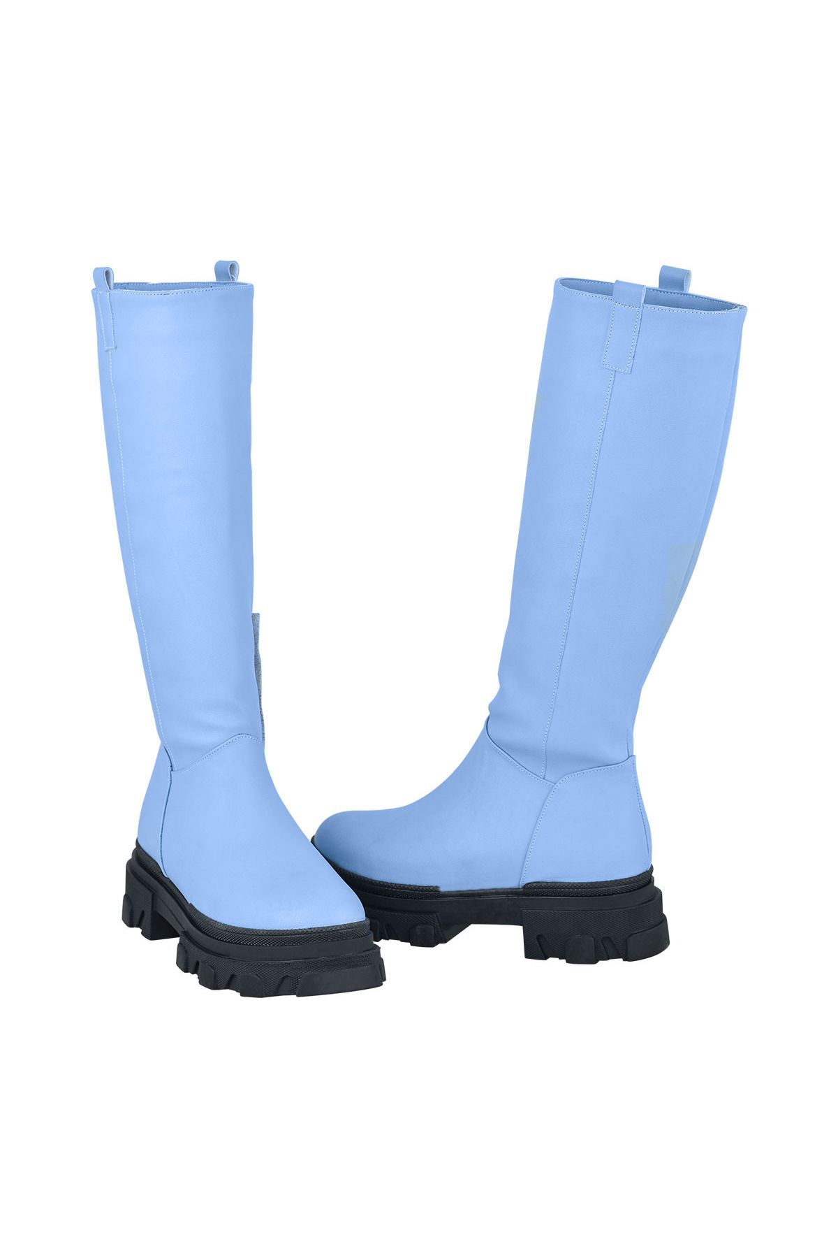 NOOSY-Turquoise Women's Boots 5