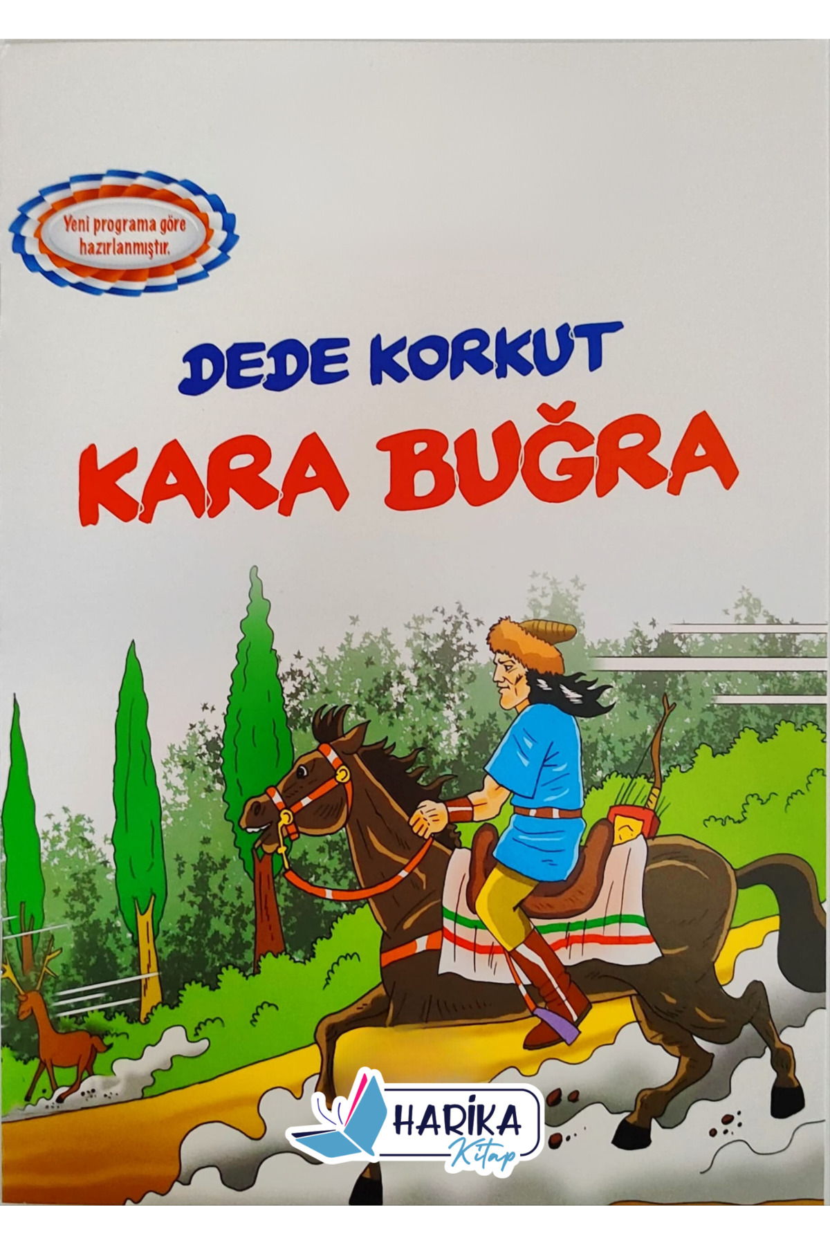 Harika Kitap Dede Korkut Hikaye Seti Ilk Okullar Için 5 Kitap 80 Sayfa Büyük Boy fotoğrafı 4 (önizleme)
