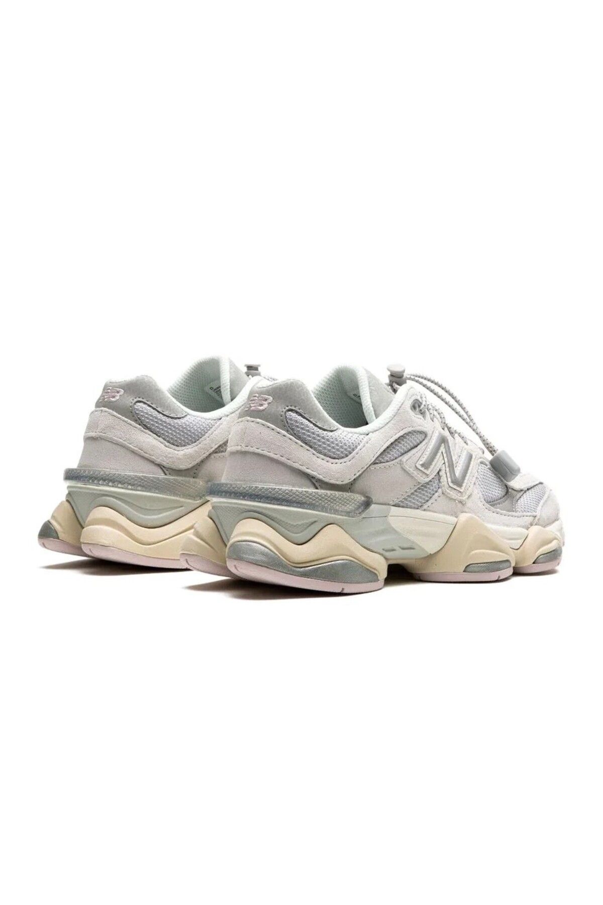 New Balance Sneakers White Block Trendyol