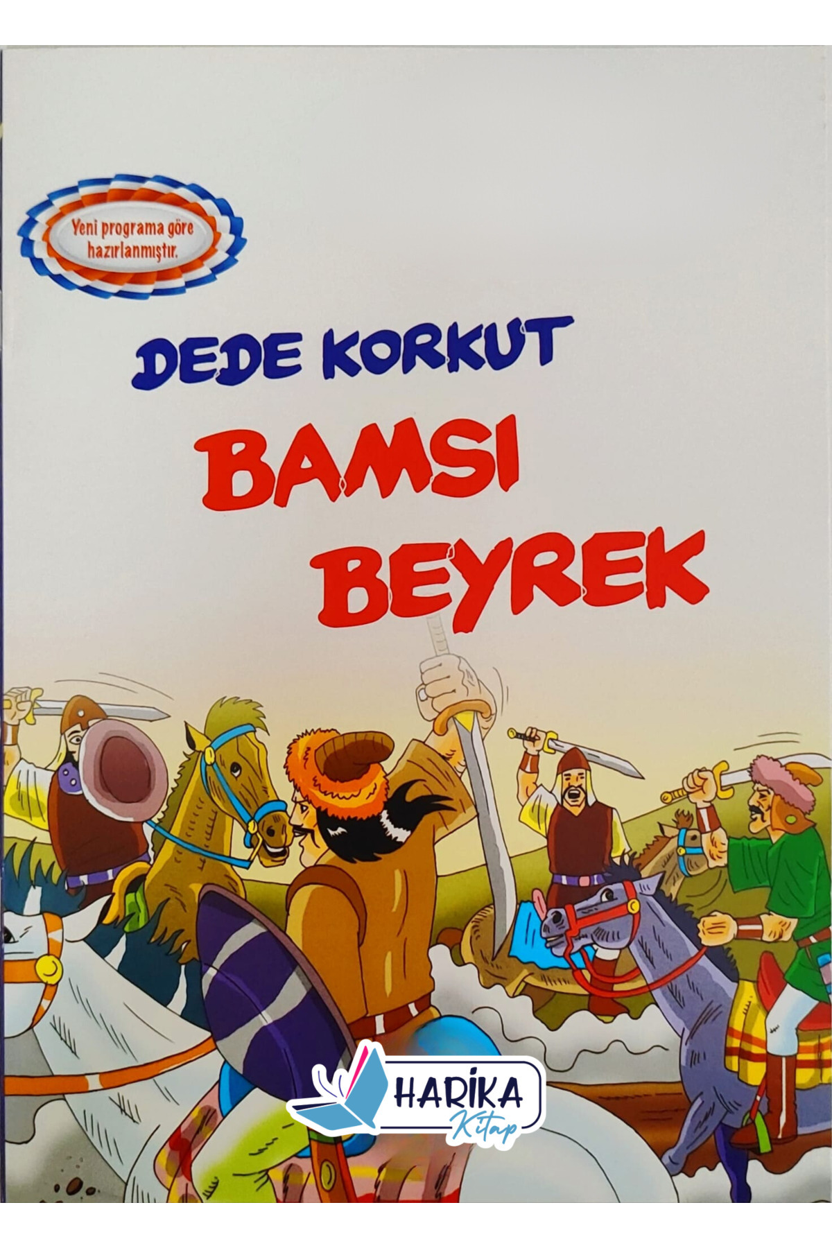 Harika Kitap Dede Korkut Hikaye Seti Ilk Okullar Için 5 Kitap 80 Sayfa Büyük Boy fotoğrafı 5 (önizleme)