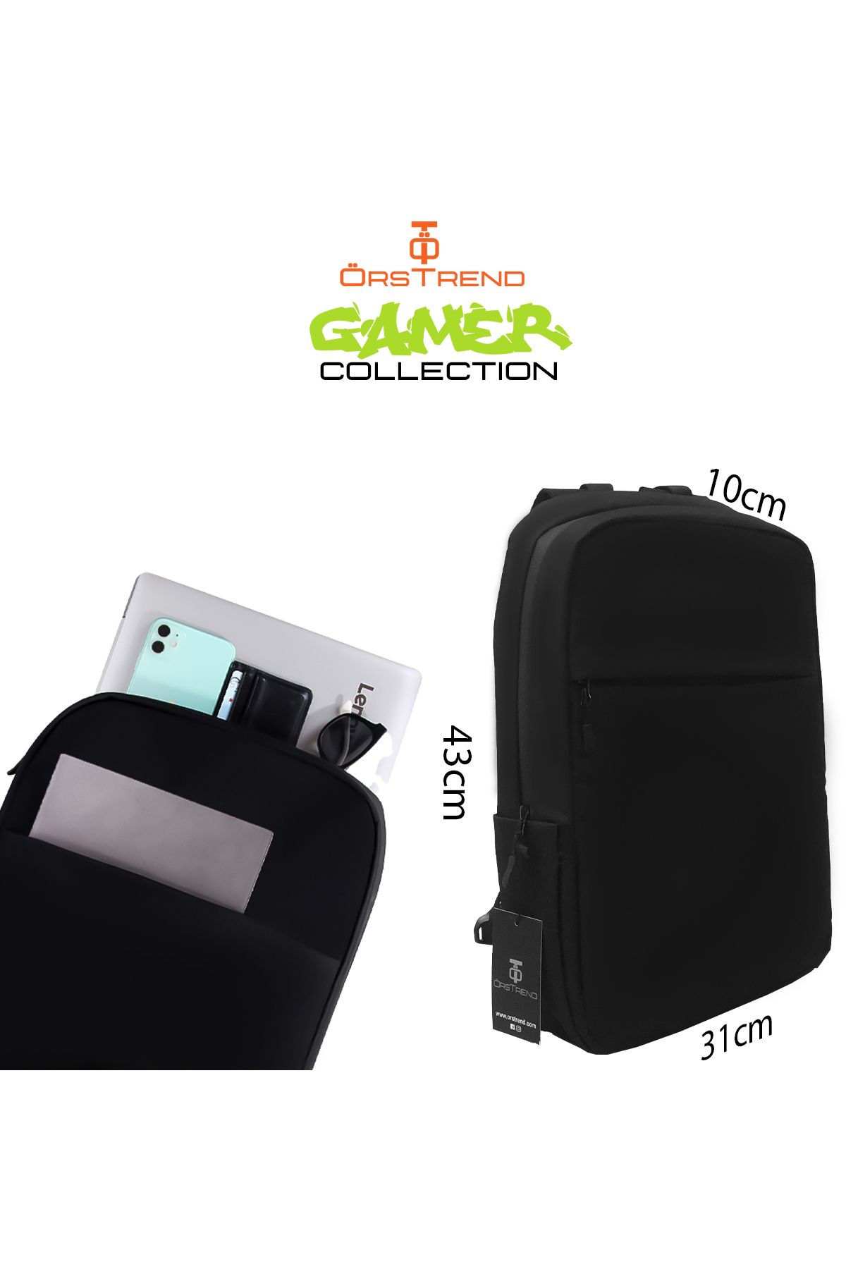 ÖRSTREND-Witcher 3 Waterproof Backpack 3