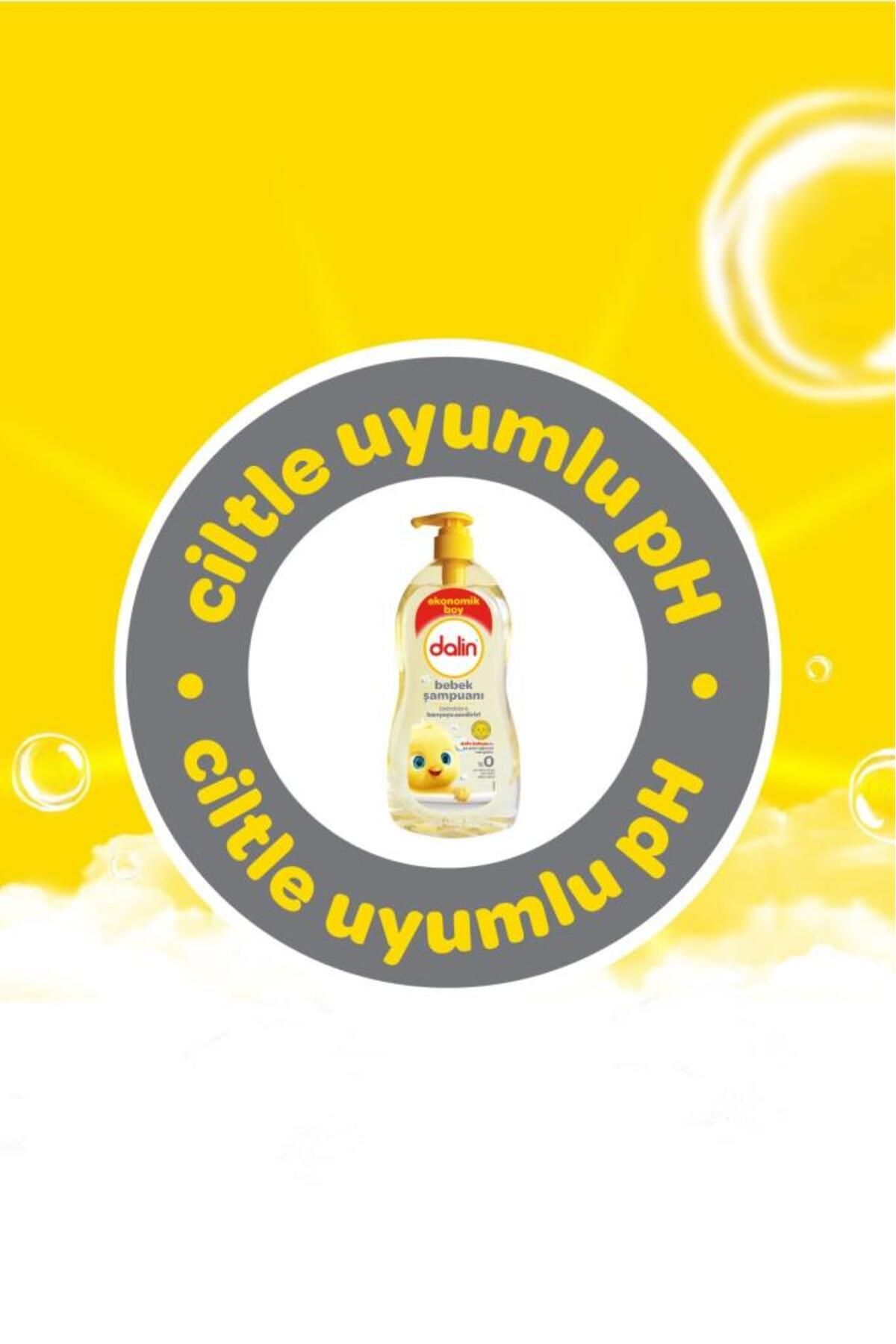 Dalin-Shampoo Classic 700 ml 200 ml X 3 Pieces 2