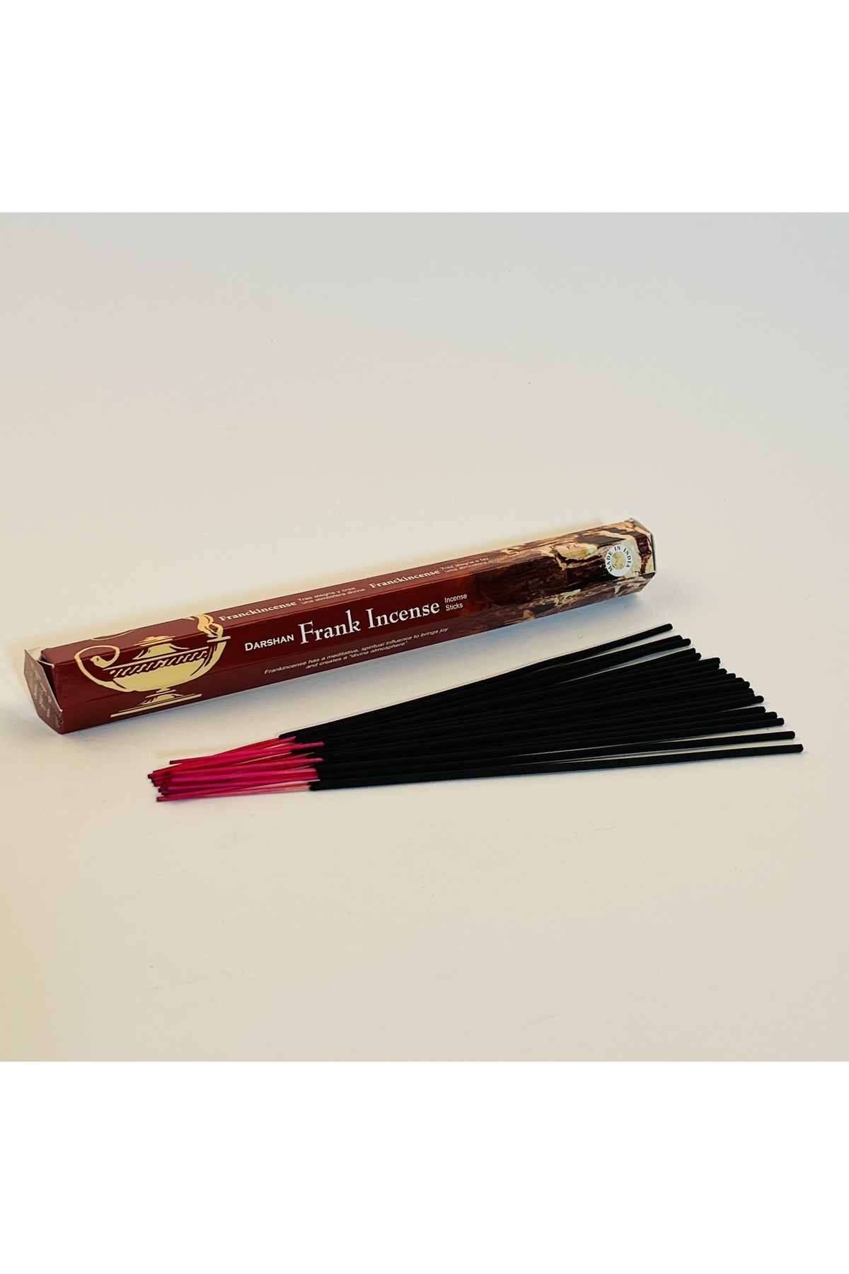 Frank Incense Hexa 20-Stick Incense (Burning Time Up to 1 Hour)