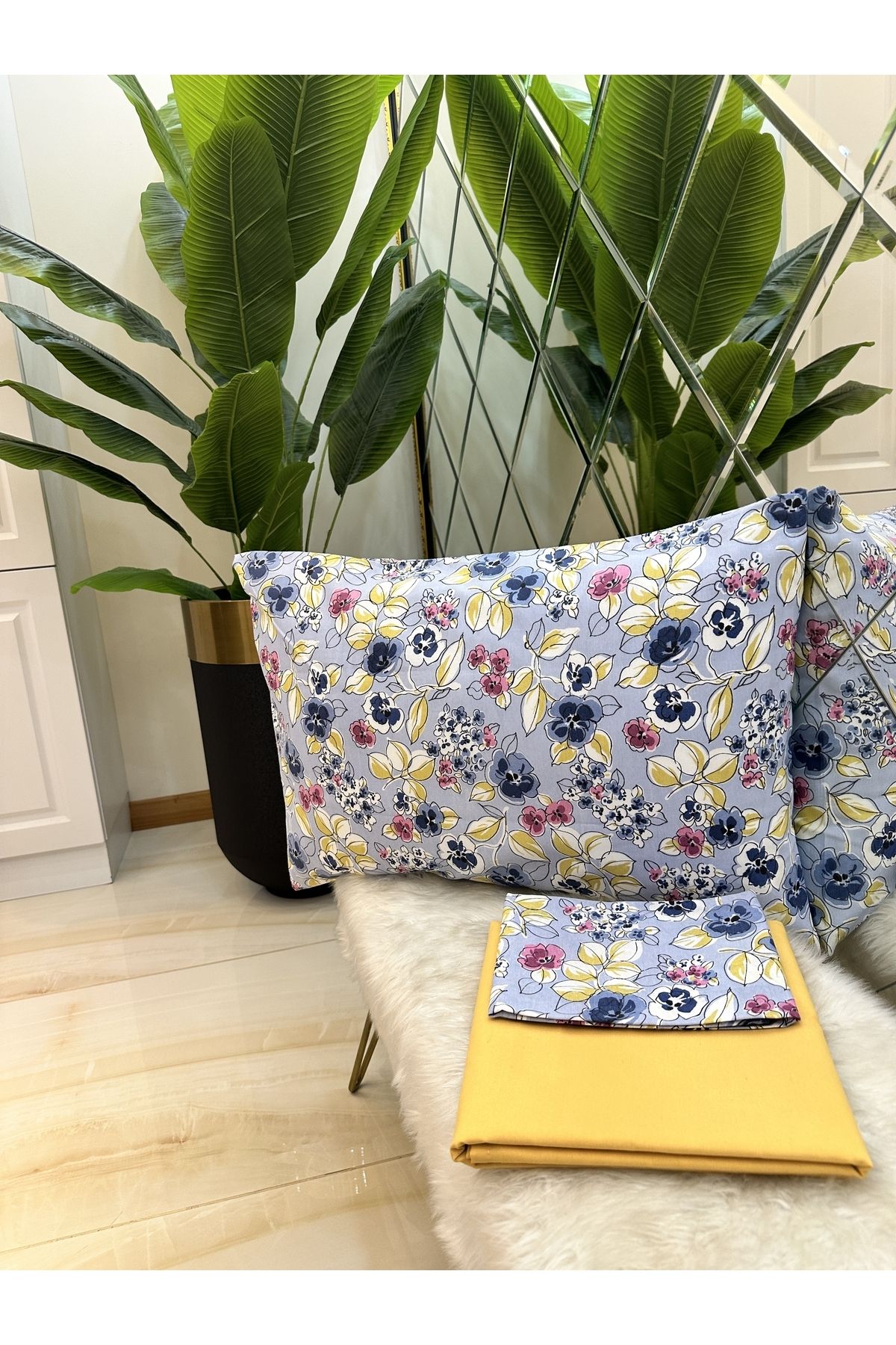 micoton-LIFE DOUBLE SHEET PILLOW SET WITHOUT ELASTIC 3