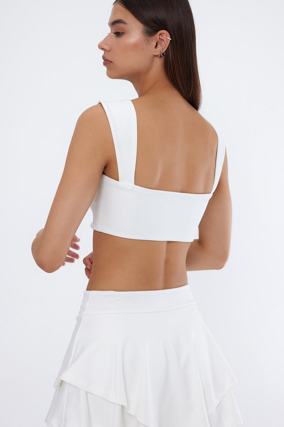 LAMODEMAPASS-Aster Crop Top 6