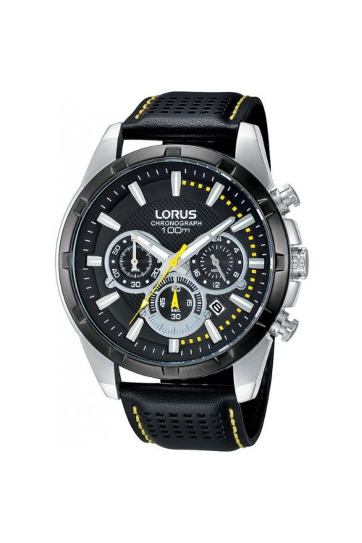 Zegarek lorus chronograph cheap 100m