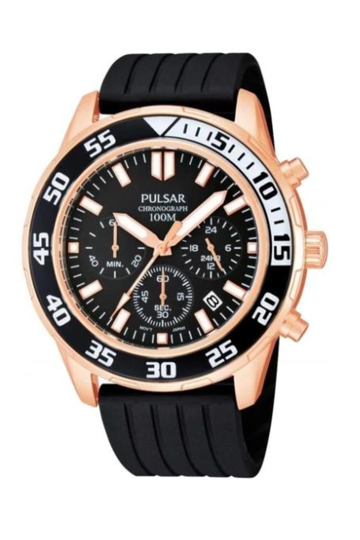Pulsar Watch Black Black