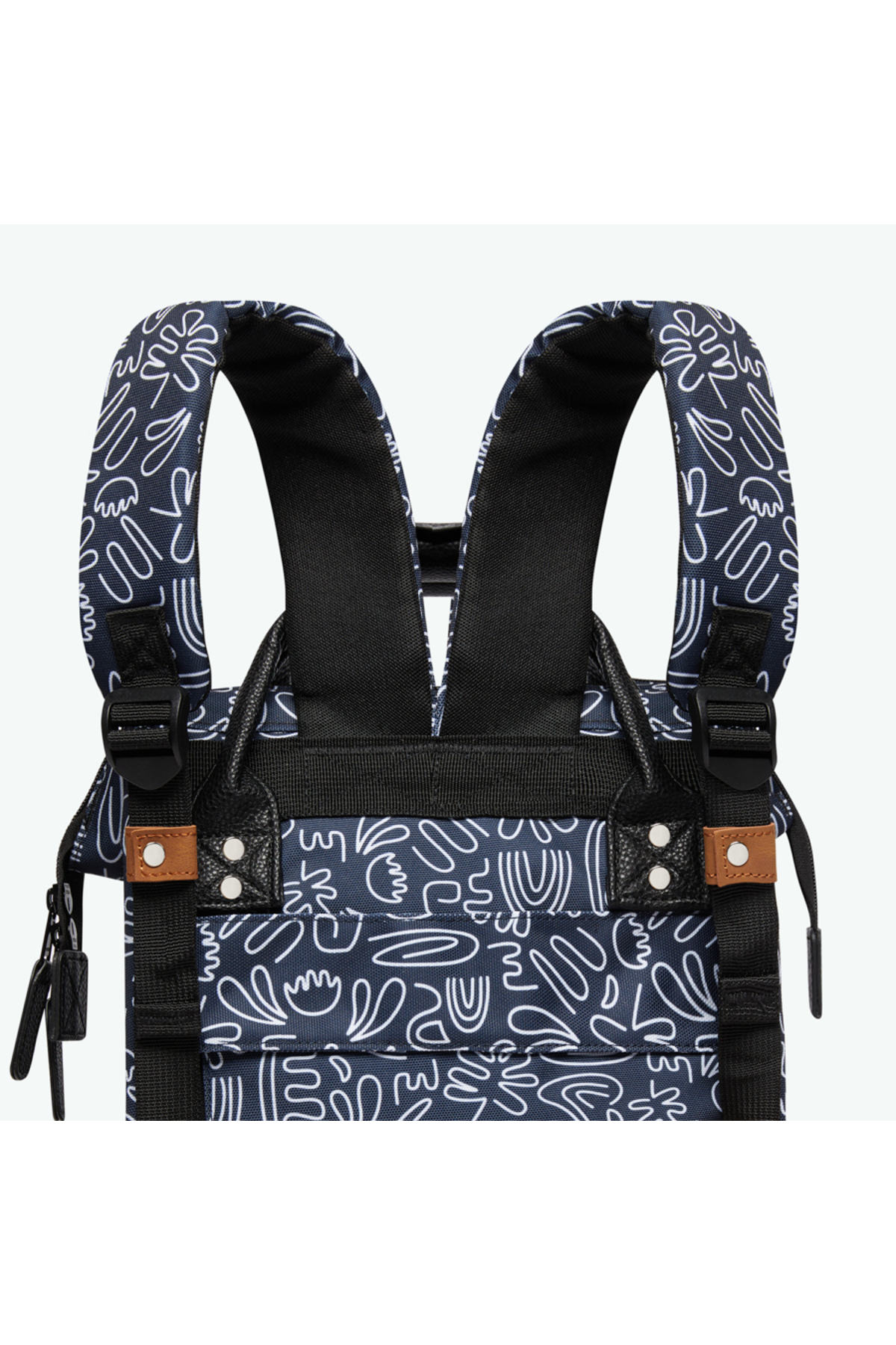 کوله پشتی زنانه مشکی Cabaia | TYCW0C9FFN170566763130498 اورجینال - تصویر 7