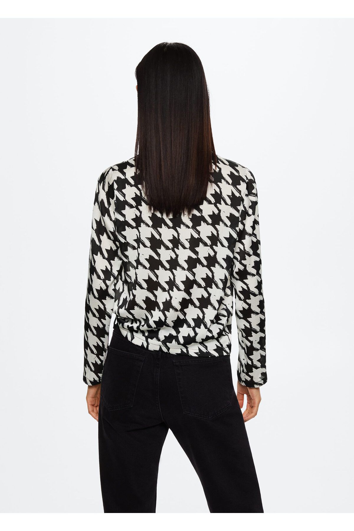 MANGO Woman-Bustieră de damă Off White 37013842 8