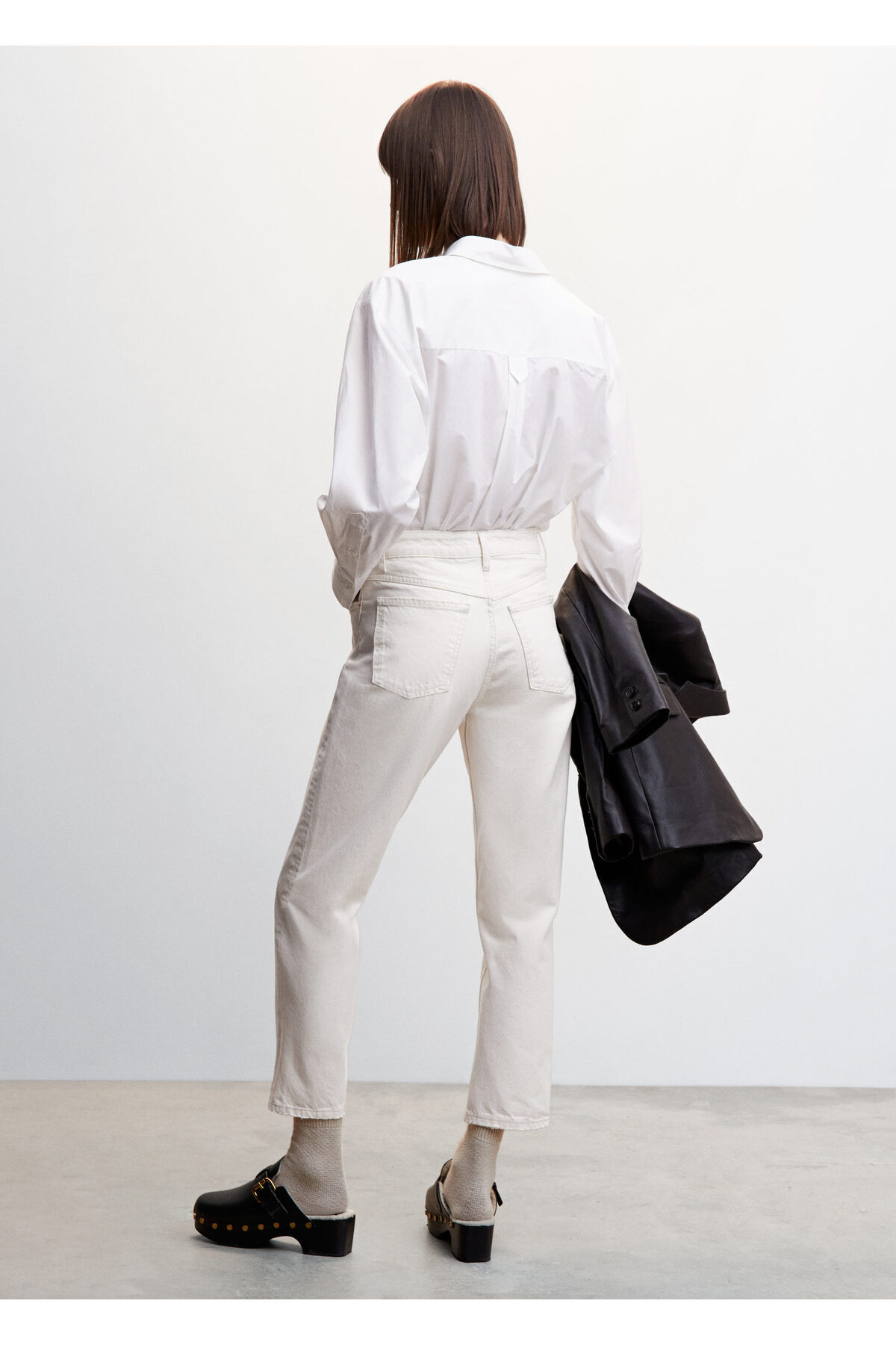 Ekru Kadın Jeans 37065937