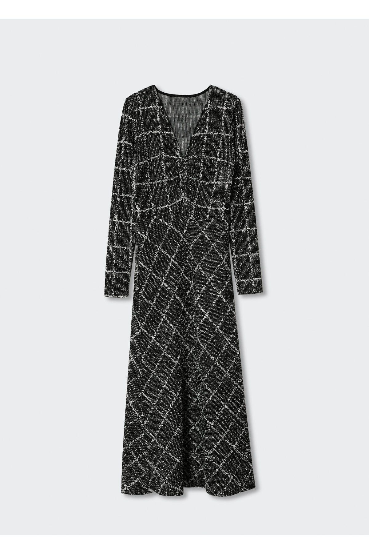 MANGO Woman-Μαύρο Γυναικείο Φόρεμα 37087763 3