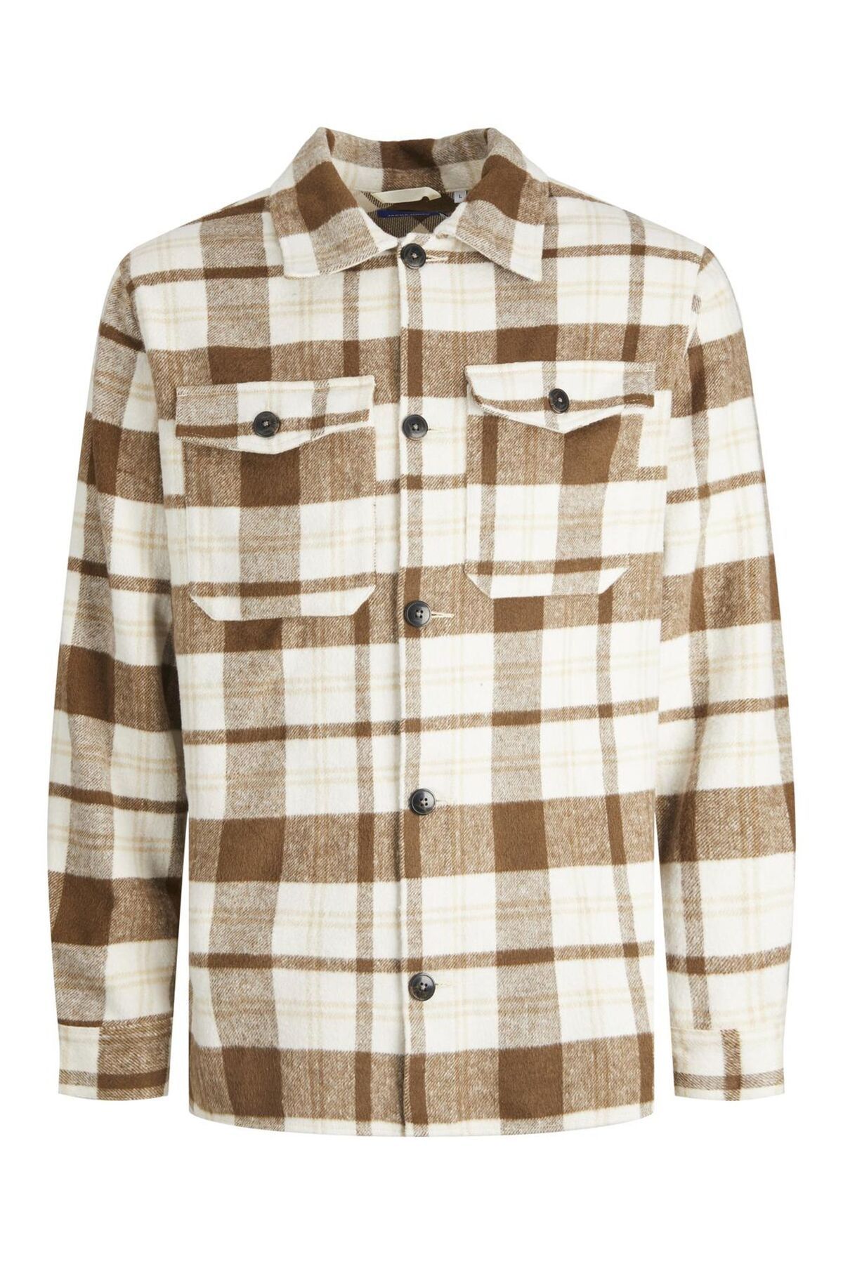 پیراهن طرح دار - سایز بزرگ Jack & Jones