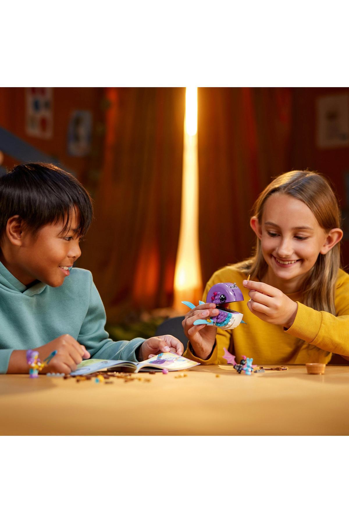 دریمزز™ اِزی ۷۱۴۷۲-۷ سالهاش: مجموعه ساختنی کرگدن و بالن هوای گرم (۱۵۶ قطعه)