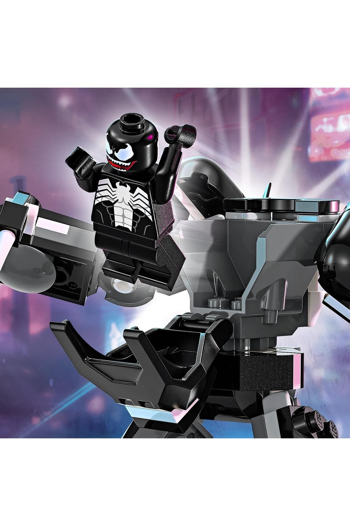 ست ساختنی لگو مدل Marvel: نبرد ونوم و مایلز مورالز - مناسب برای کودکان 7 سال به بالا (134 قطعه) LEGO