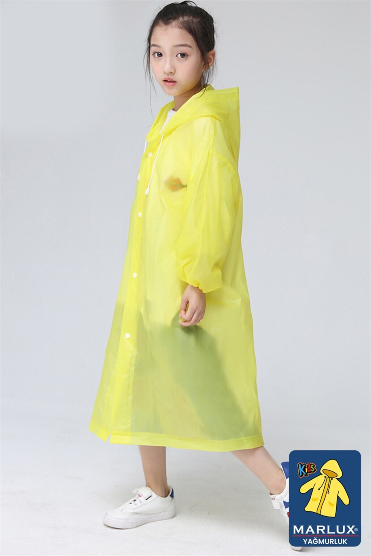 Genel Markalar Sarı Çocuk Yağmurluk Marcygm011 fotoğrafı 5 (önizleme)