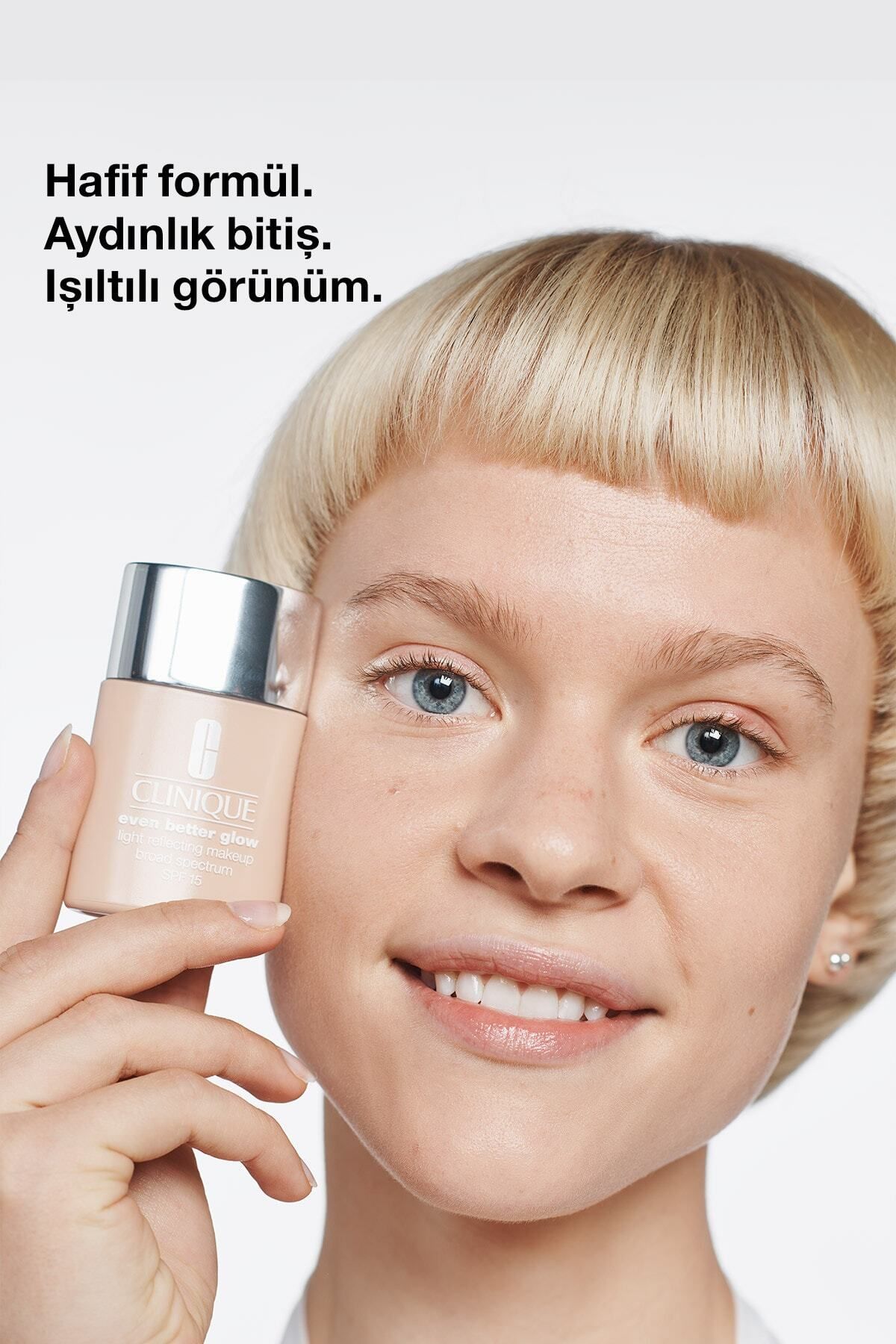 Clinique-Foundation - Wn 12 Meringue - Even Better Glow Makeup Spf 15 3