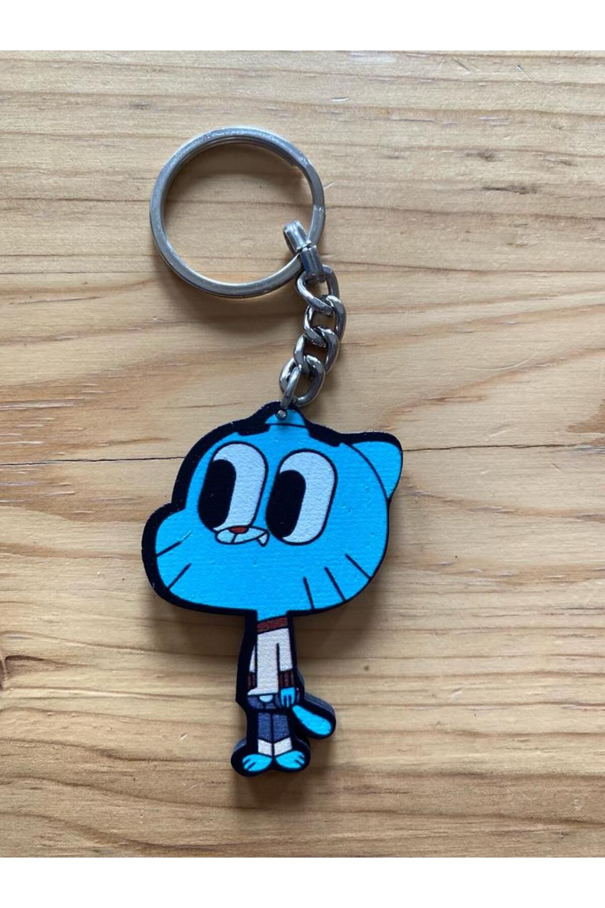 icase-Gumball Darwin Figure Keychain Double Sided Set of 2 2