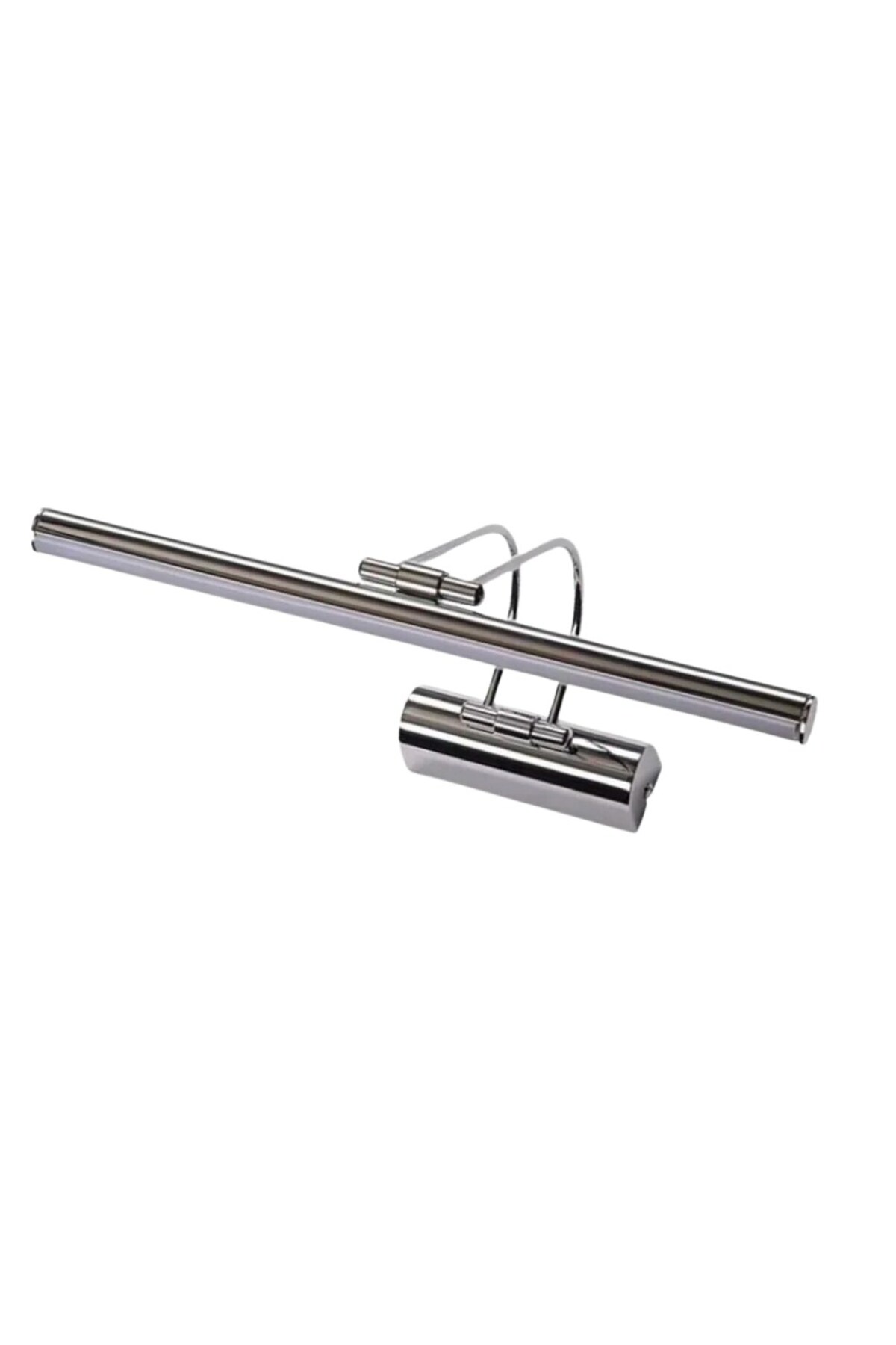 6W Chrome Flute Sconce 6500K (White Light)