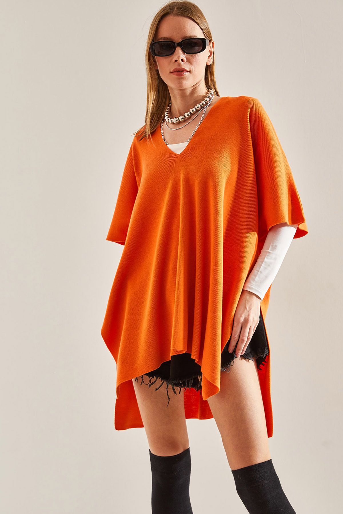Lou & grey poncho sweater clearance