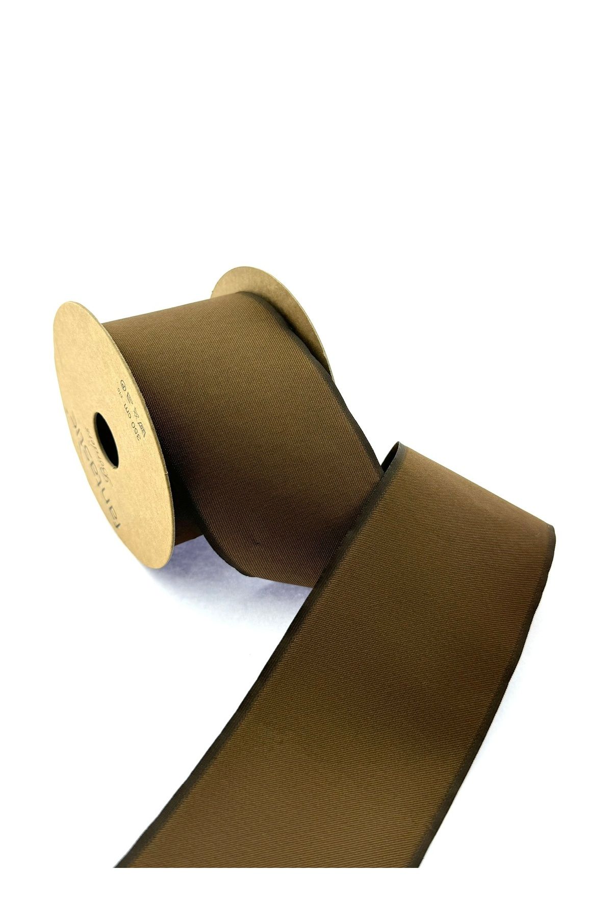 FANTASTIC BORDERS Perdele Țesute De Culoare Solidă Cu Tăietură Largă - 7 Cm. (3,5 Mt. Lungime) Accesoriu - Mărime unică