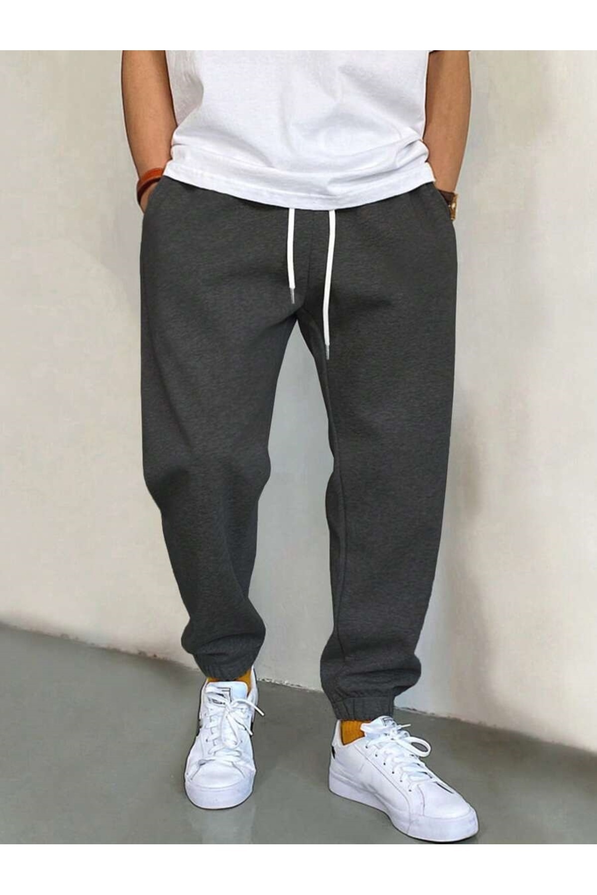 MOONBULL  Erkek Belden Bağlamalı Eşofman Altı - Görsel 2