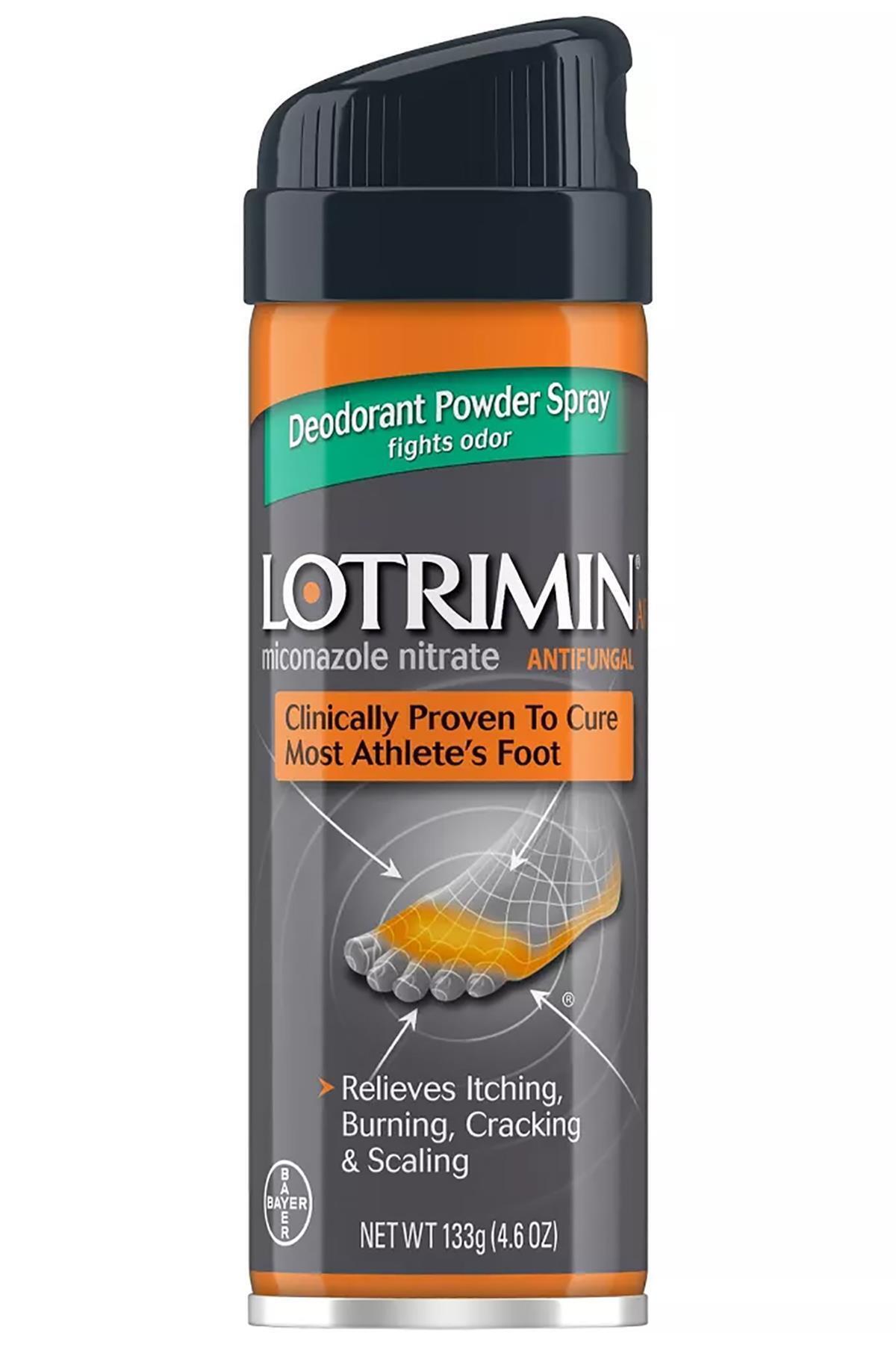 Lotrimin Deodorant Powder Spray 133GR
