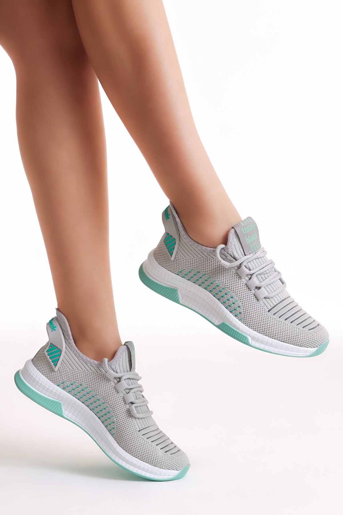 Tonny Black-Pantofi sport unisex gri verde Tbqnl 2