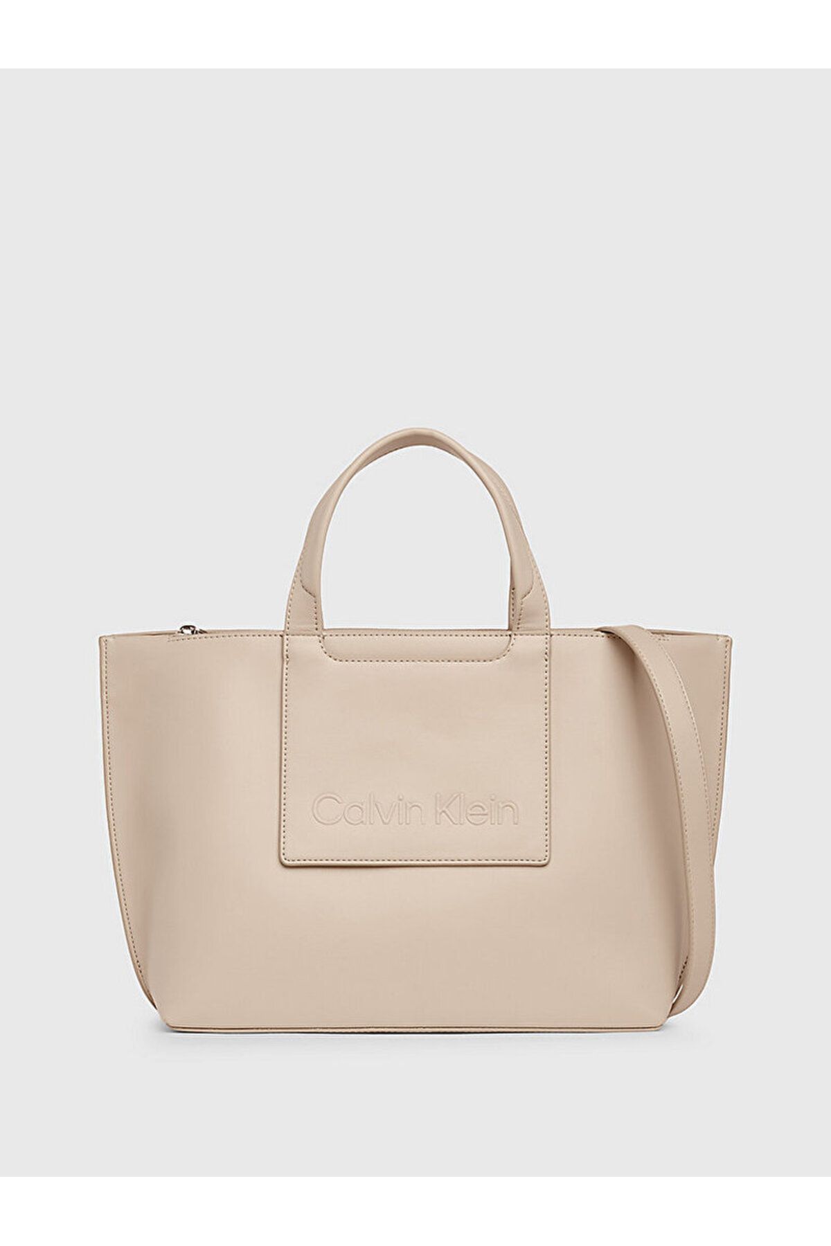 Calvin klein cream bag shop