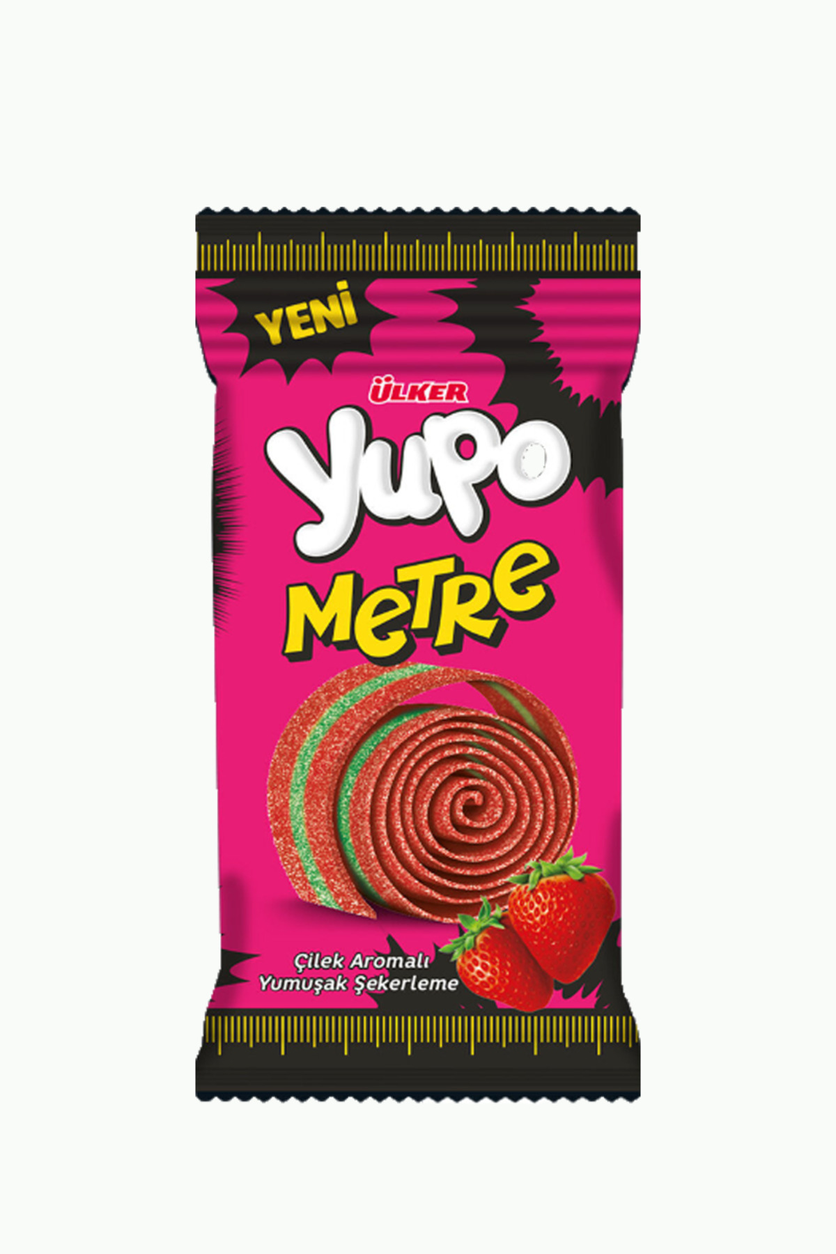 Ülker Yupo Jelly Metre Çilekli 50 g x 12 ADET Fiyatı, Yorumları - Trendyol
