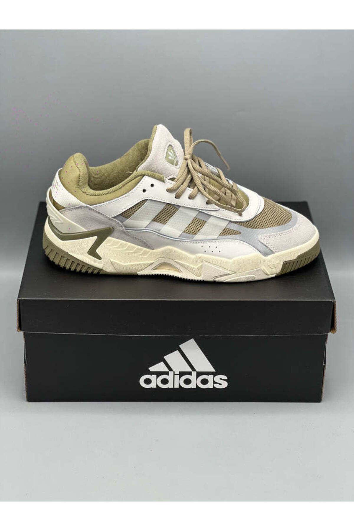 adidas Sneakers Khaki Trendyol