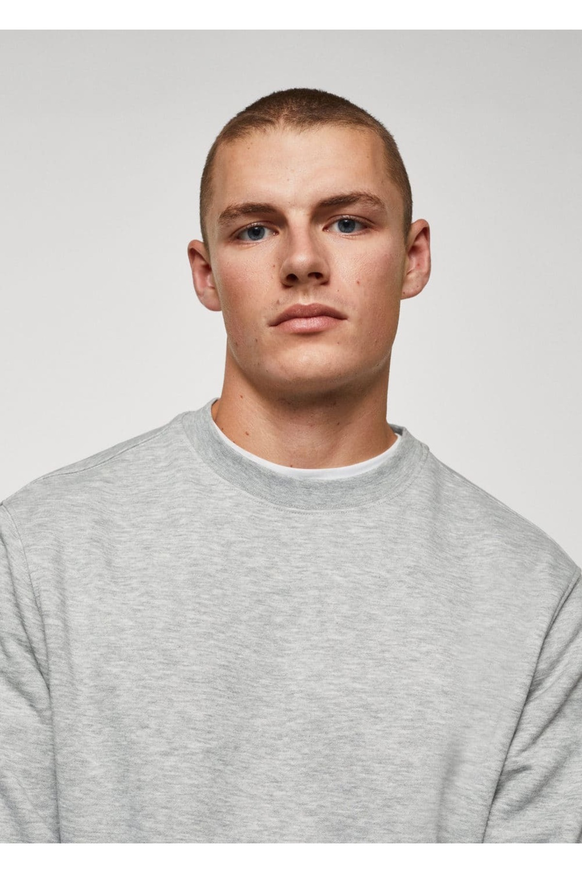 MANGO Man-Leichtes Sweatshirt aus Baumwolle 7