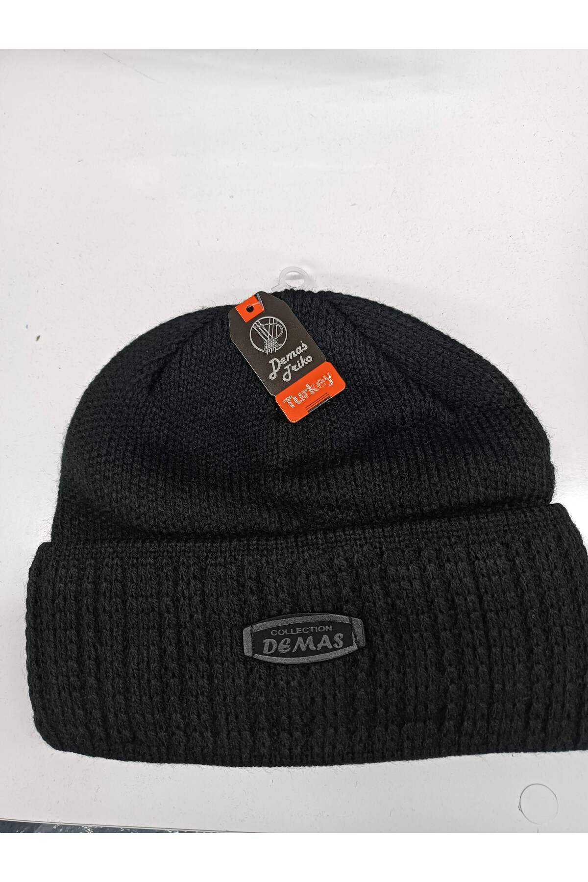 >Unisex Classic Thick Beret with Crest