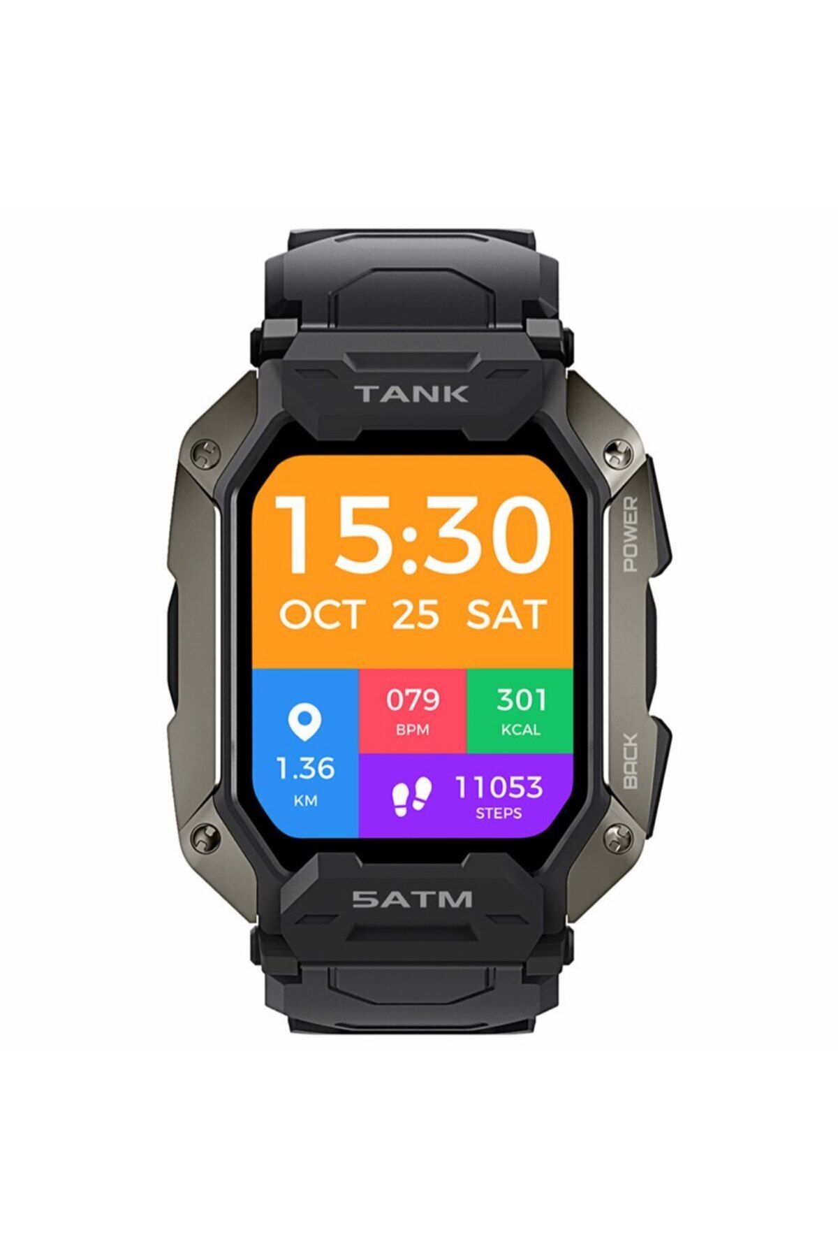 Genel Markalar KVK Garantili Kospet Tank M1 Tank Smart Watch Kvk Garantili Tank M1 Ak ll Saat